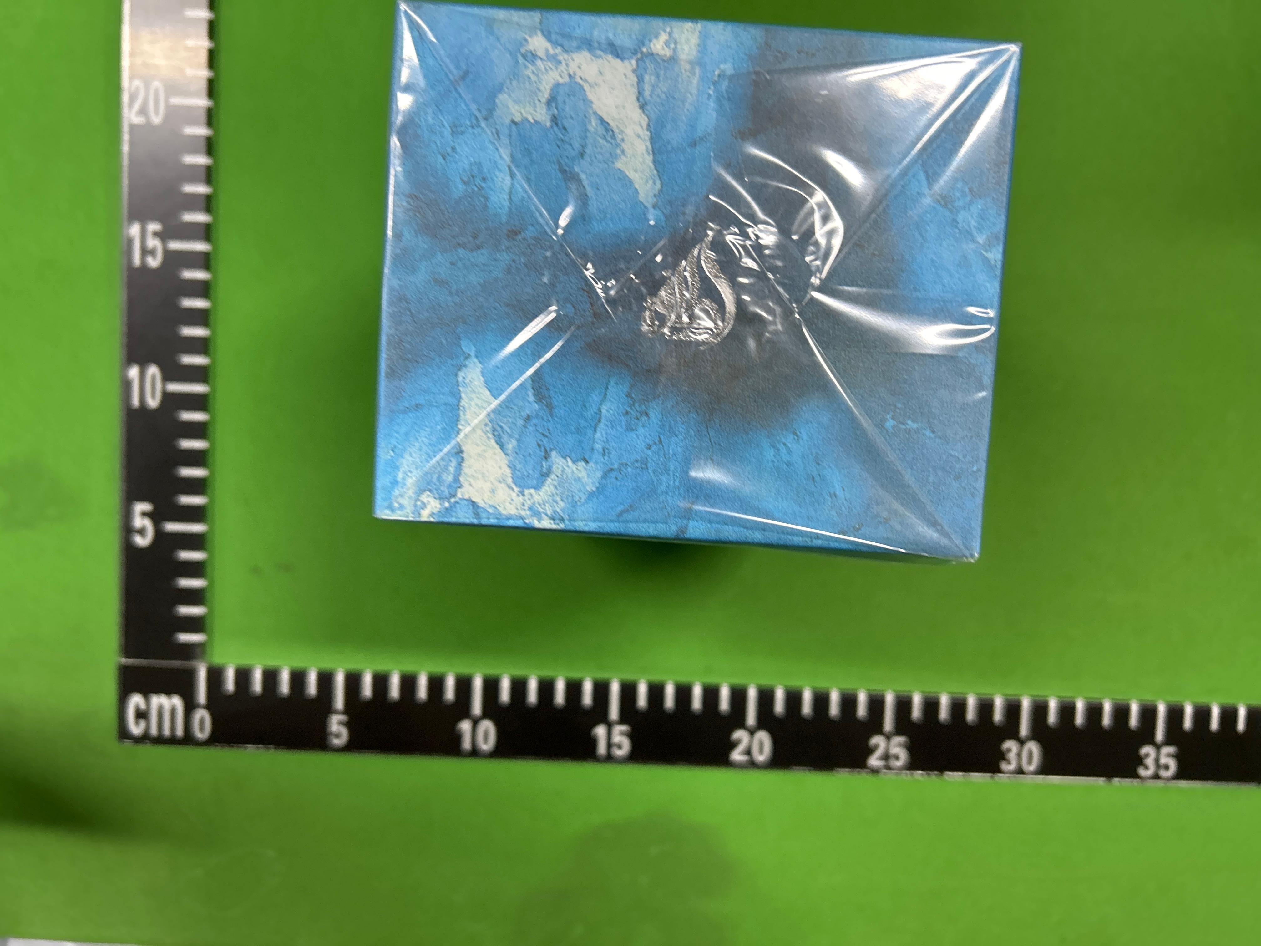 Foto QC 3 de Lattafa Khamrah Zanqam Perfume (100ml) Blue