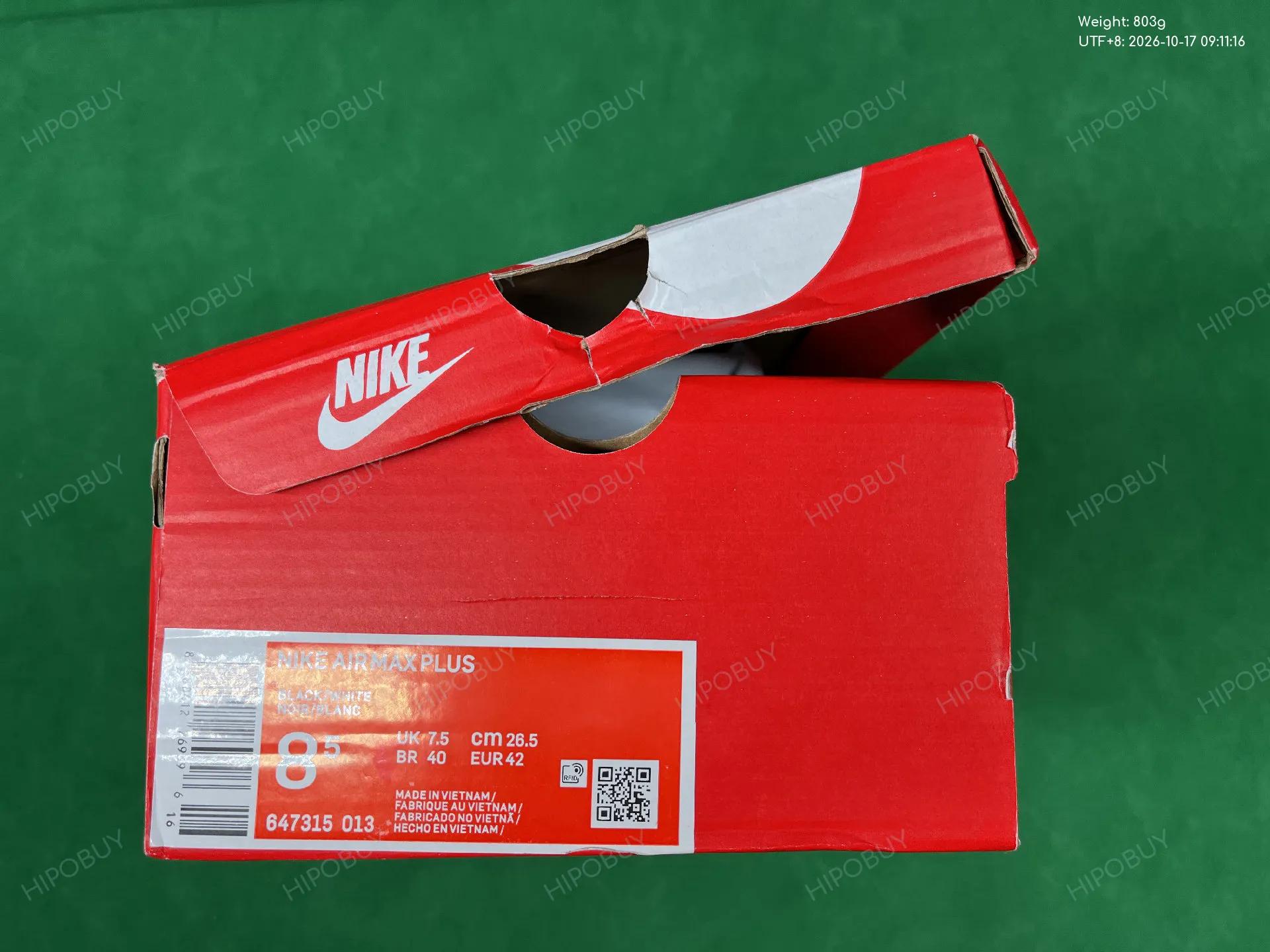 Foto QC 2 de Nike Air Max Plus White Sunset Gradient