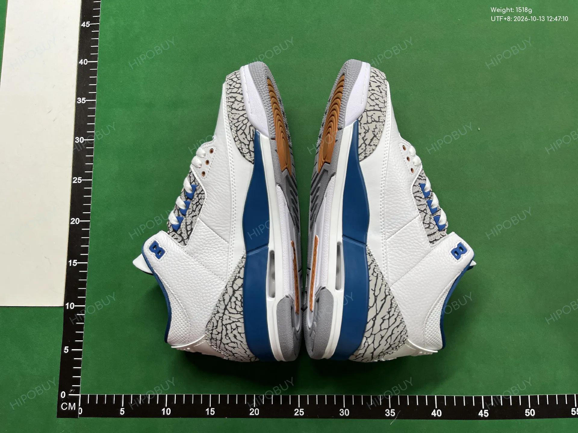 Foto QC 4 de Jordan 3 Retro Cool Grey CT8532-012