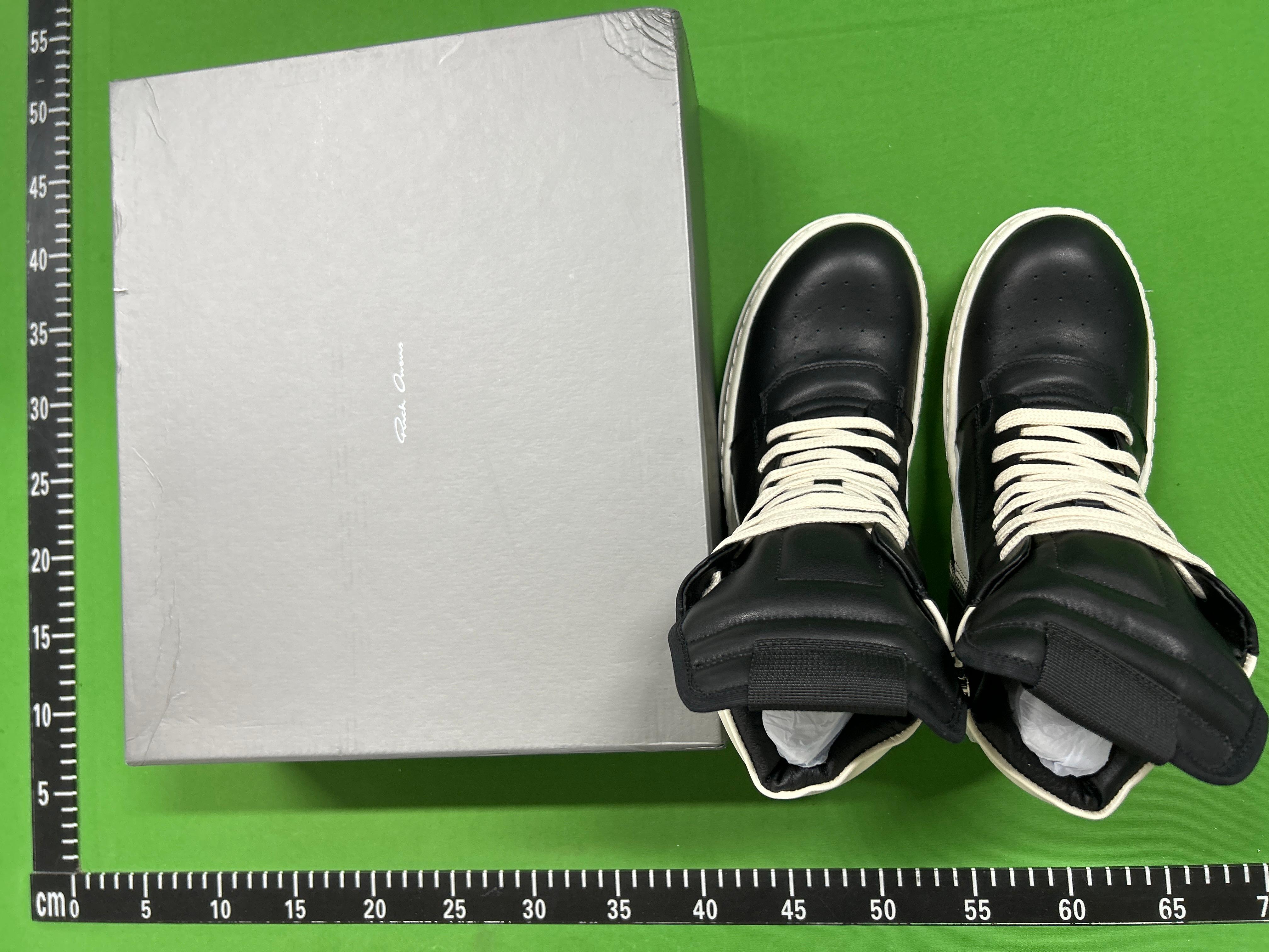 Foto QC 2 de Rick Owens DRKSHDW Jumbo Lace High Black Milk