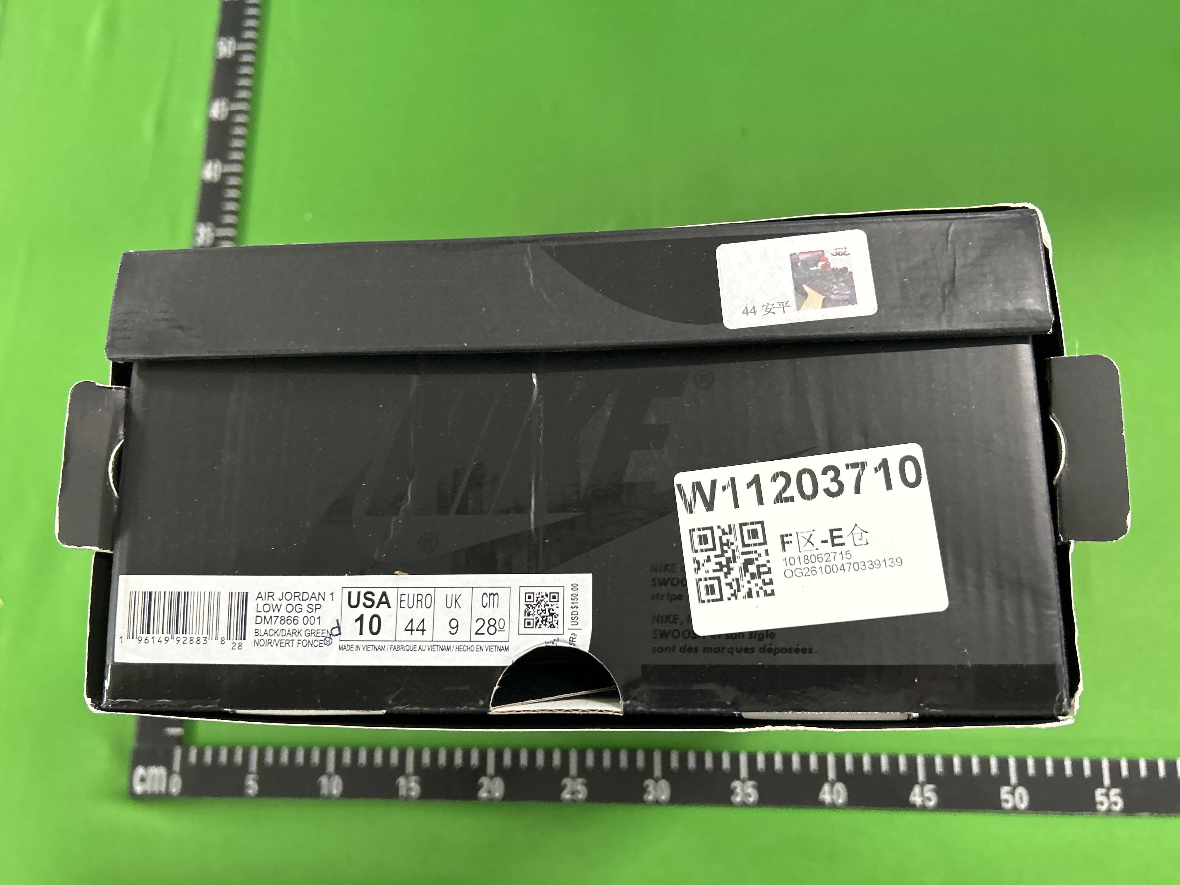 Foto QC 1 de Nike Dunk Low Black White LO01