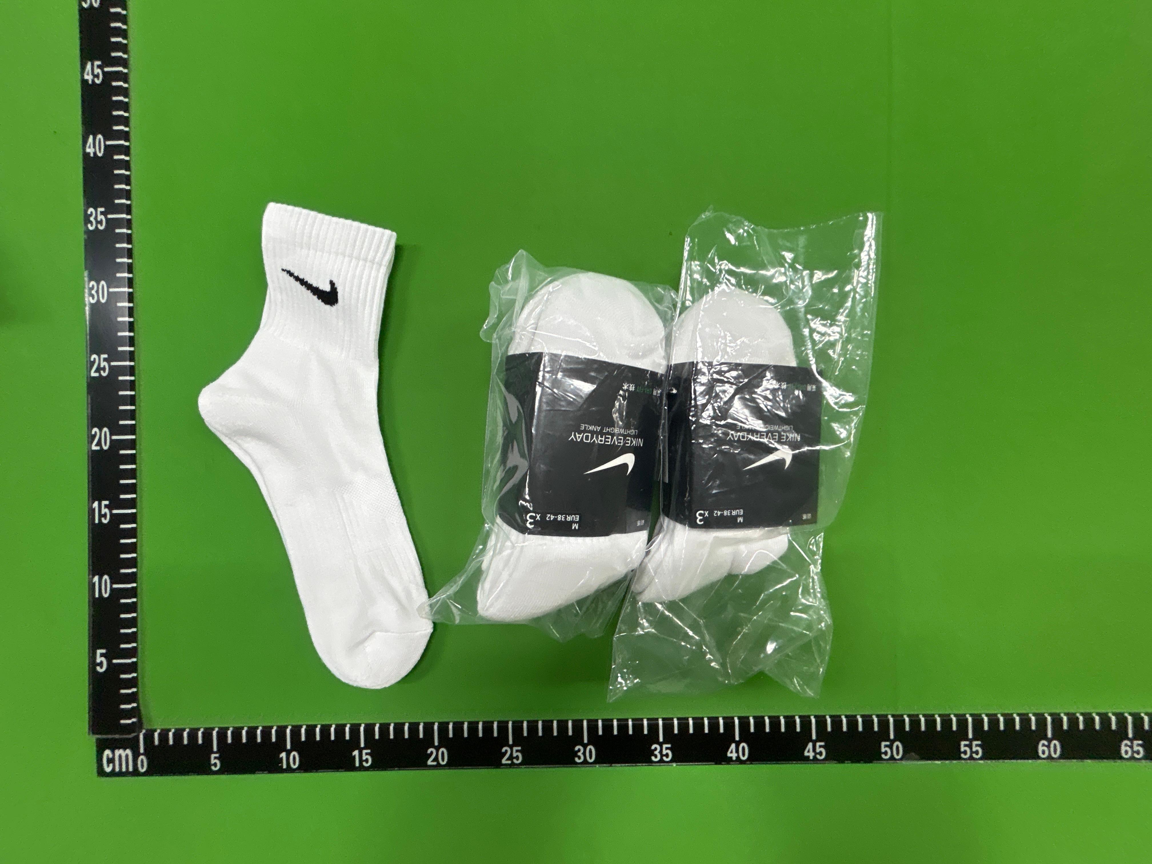 Foto QC 1 de Nike Crew Socks White