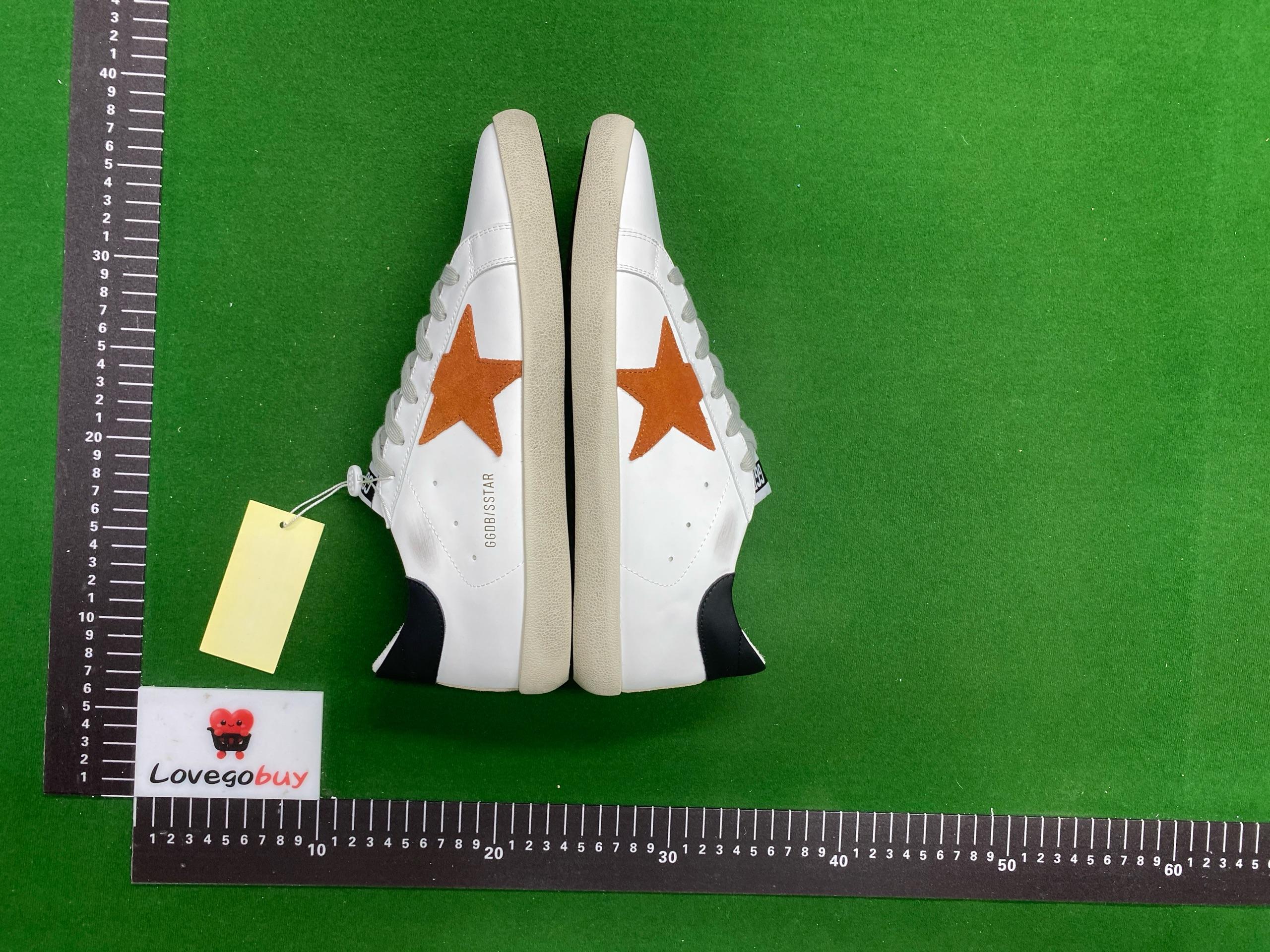 Foto QC 6 de Golden Goose Super-Star Low White Navy Blue Grey Suede Star