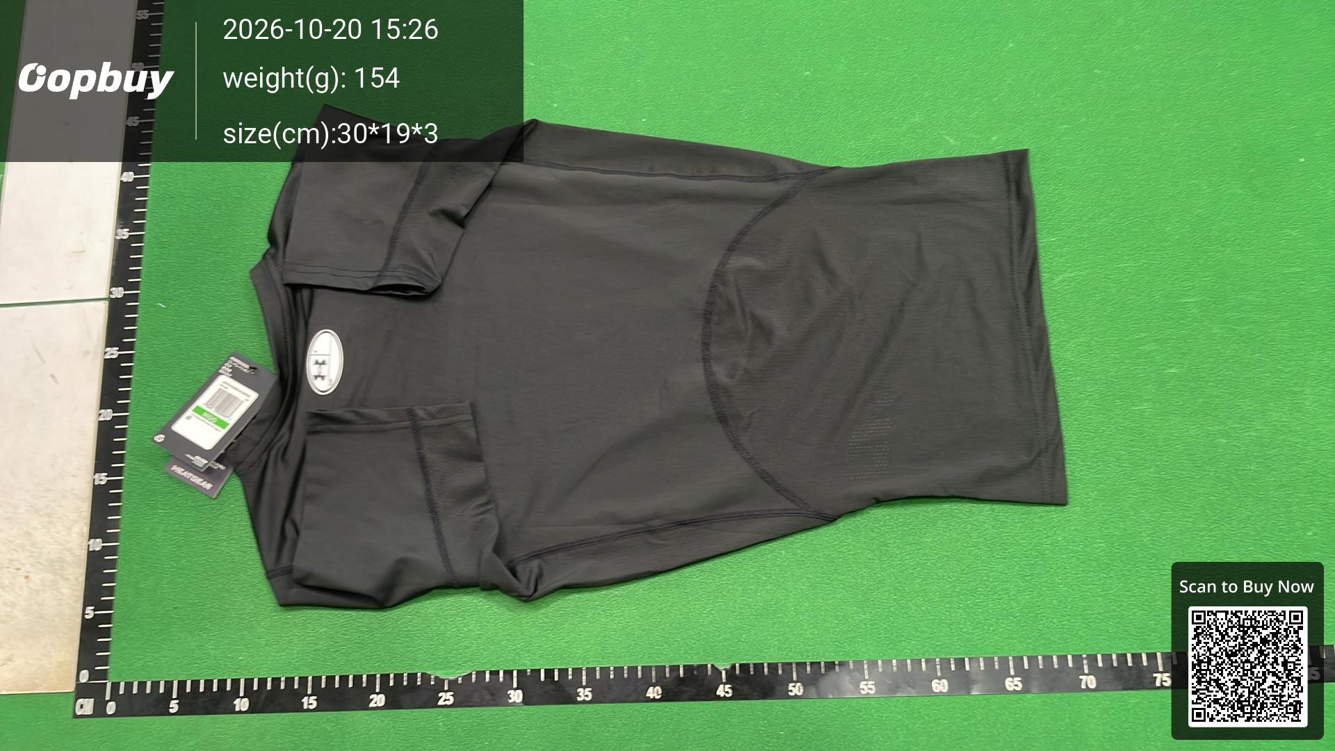 Foto QC 2 de Under Armour T-shirt Compression Black