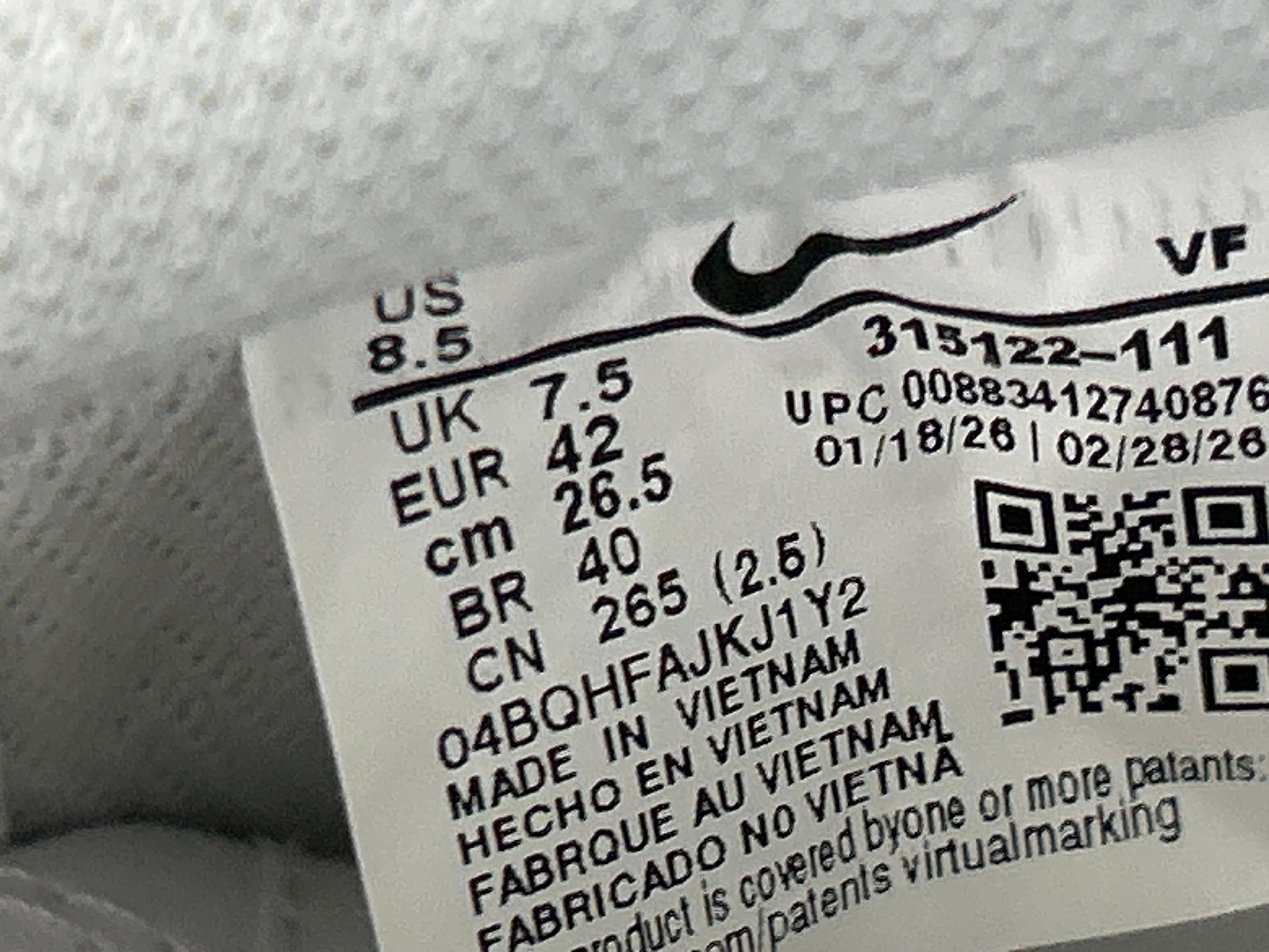 Foto QC 7 de Nike Air Force 1 Low NOCTA Certified Lover Boy CZ8065-100