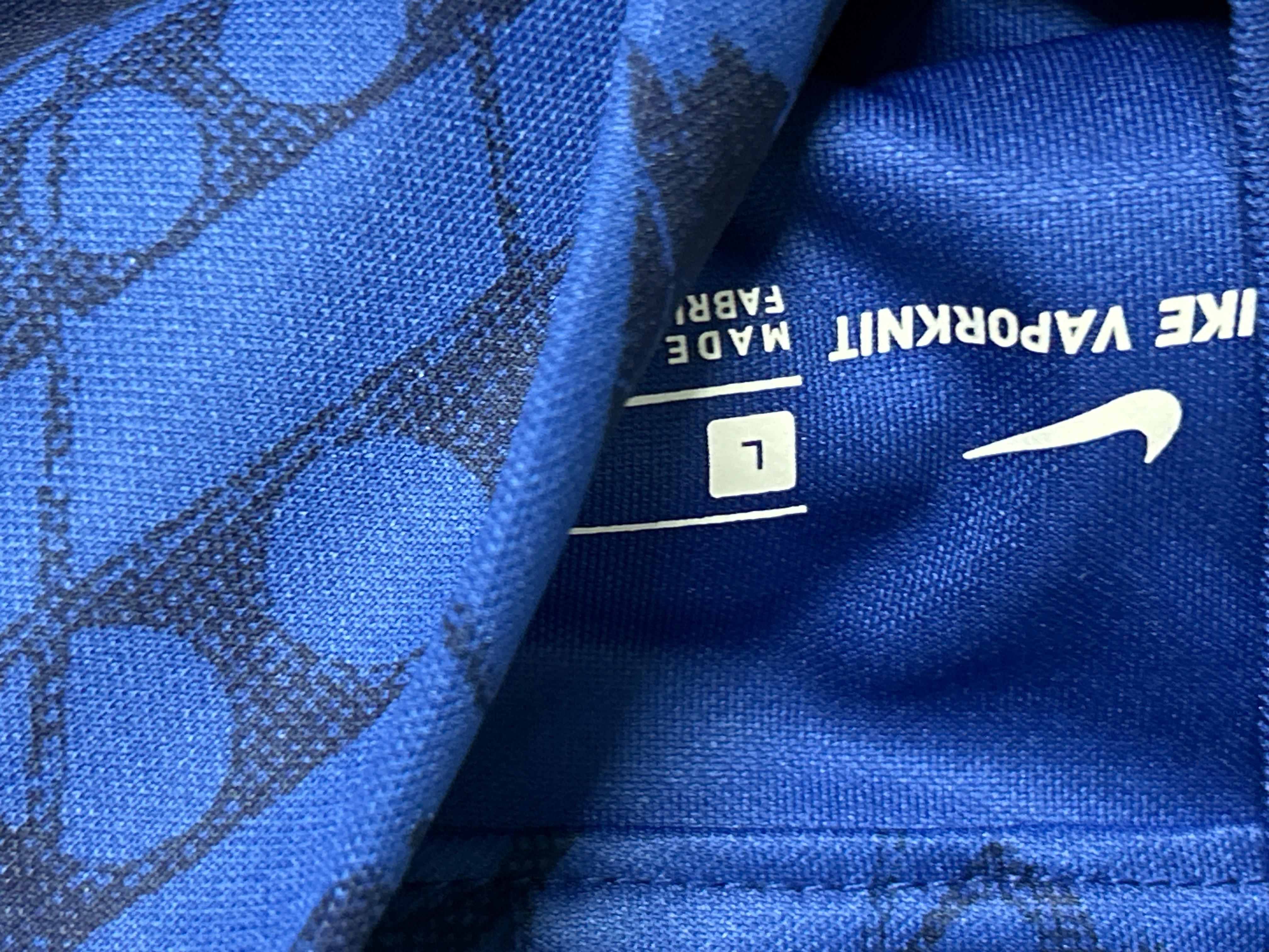 Foto QC 2 de Jordan x Paris Saint-Germain Retro 2018/19 Third Neymar Jr #10 Jersey White