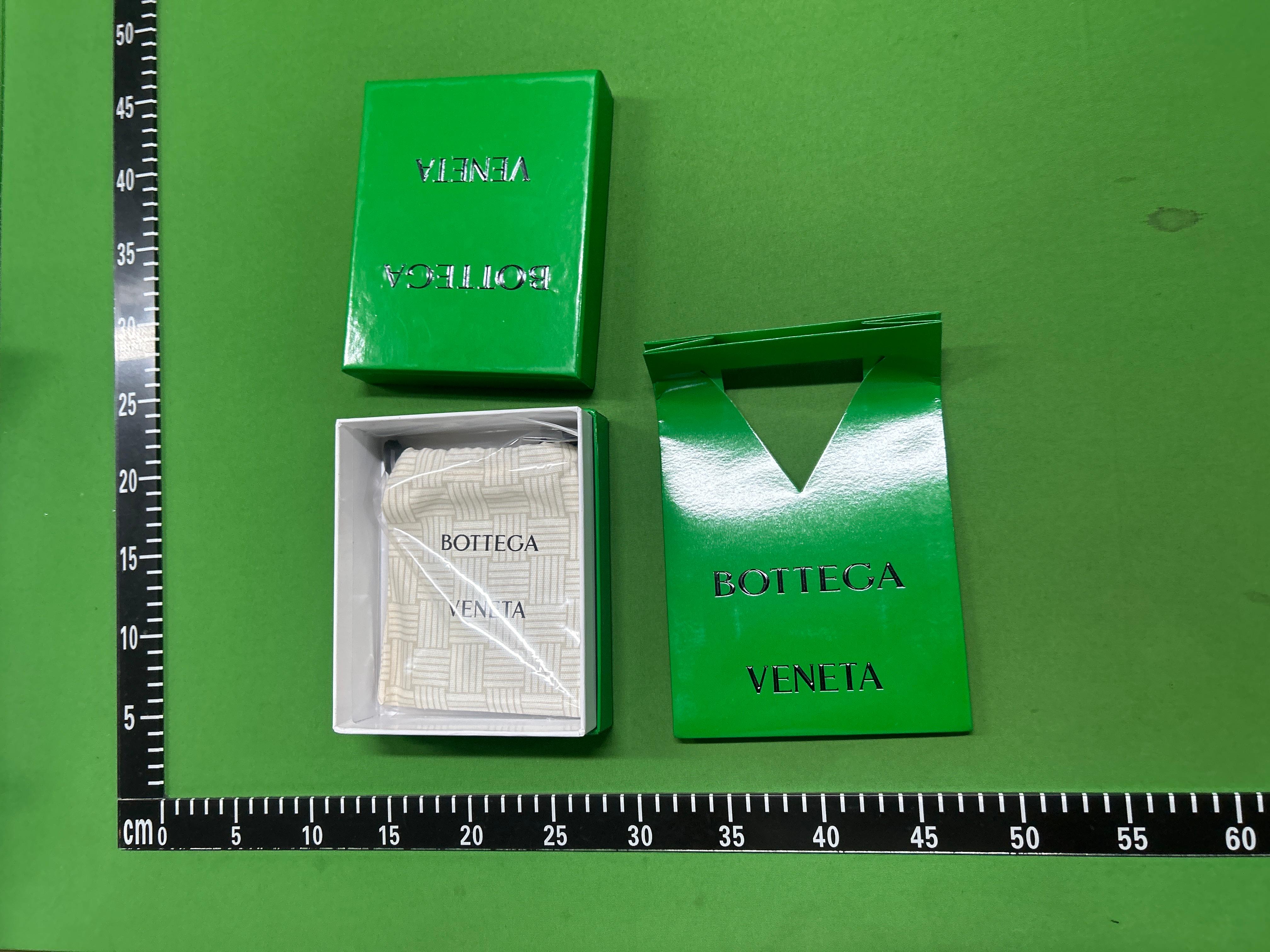 Foto QC 1 de Bottega Veneta Card Case Intrecciato Leather Green