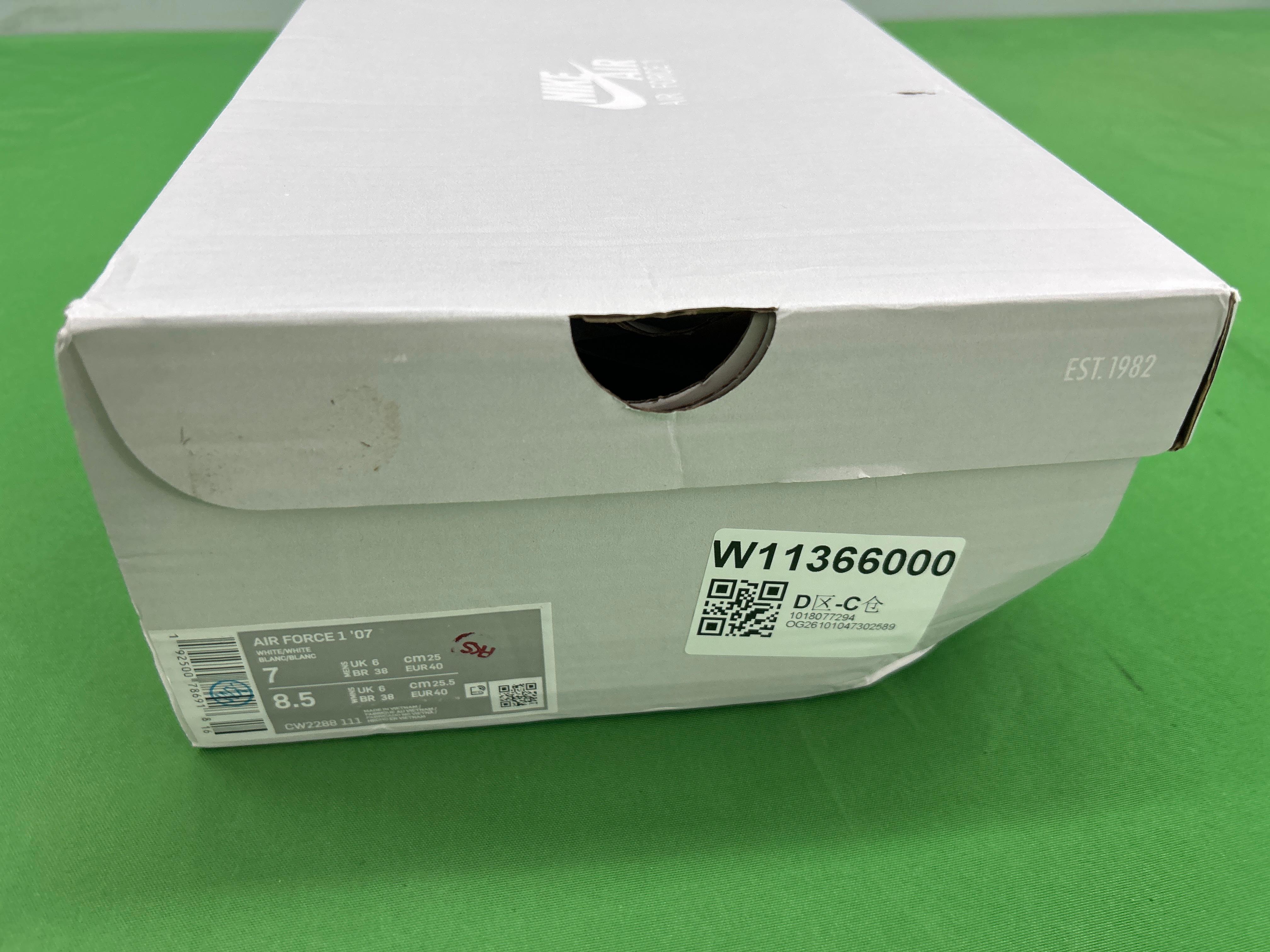 Foto QC 1 de Nike Air Force 1 Low '07 Triple White CW2288-111