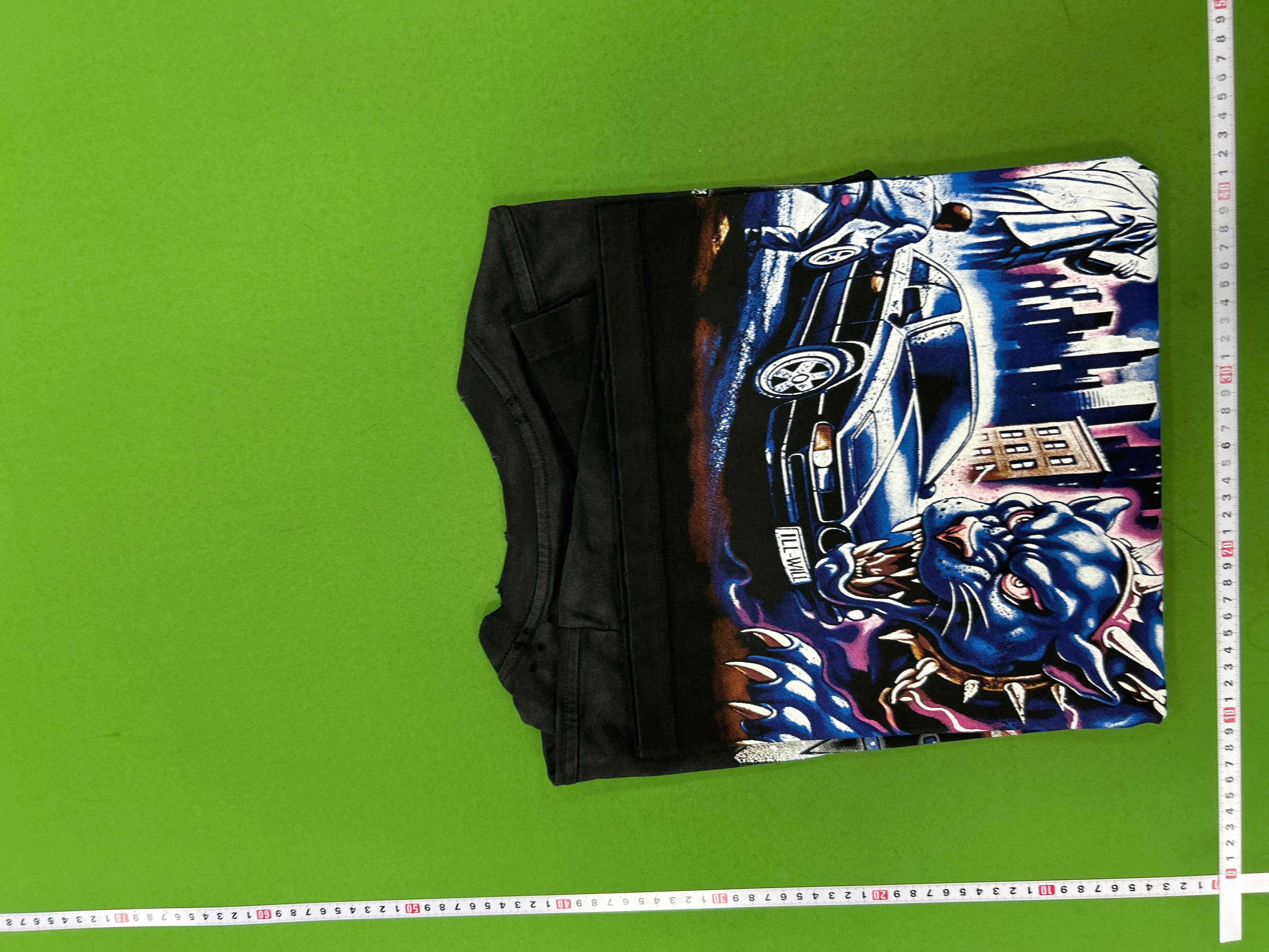 Foto QC 1 de Vale Vale Dreams Valley Of The Damned T-shirt Washed Black