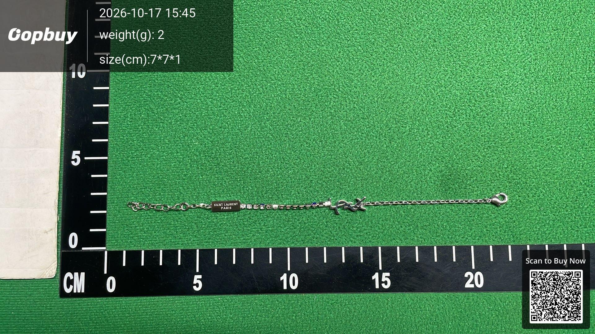 Foto QC 1 de Saint Laurent Opyum Bracelet Metal Gold