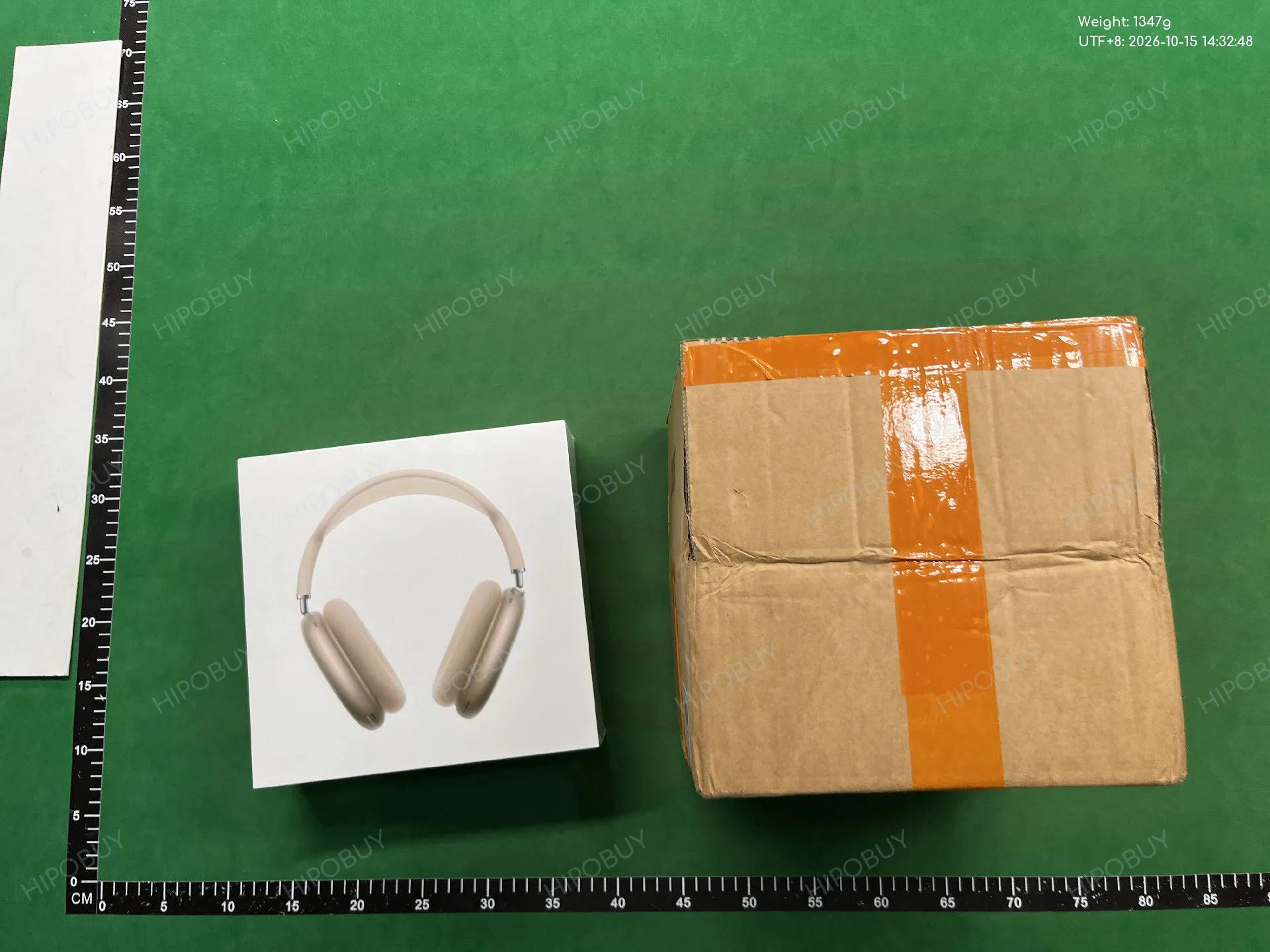 Foto QC 3 de Apple AirPods Max (USB-C) Midnight