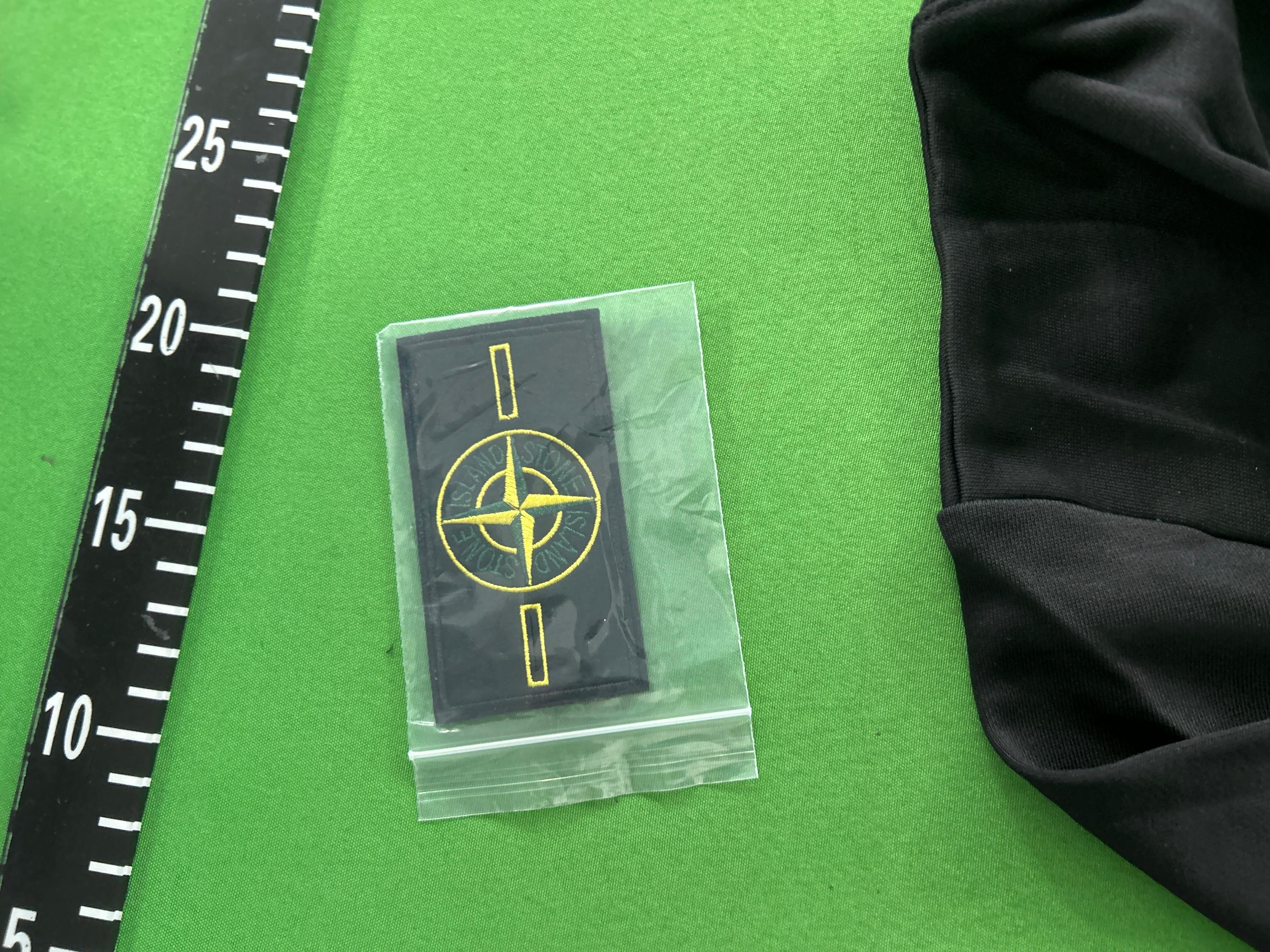 Foto QC 5 de Stone Island Crewneck Sweater Compass Badge Black