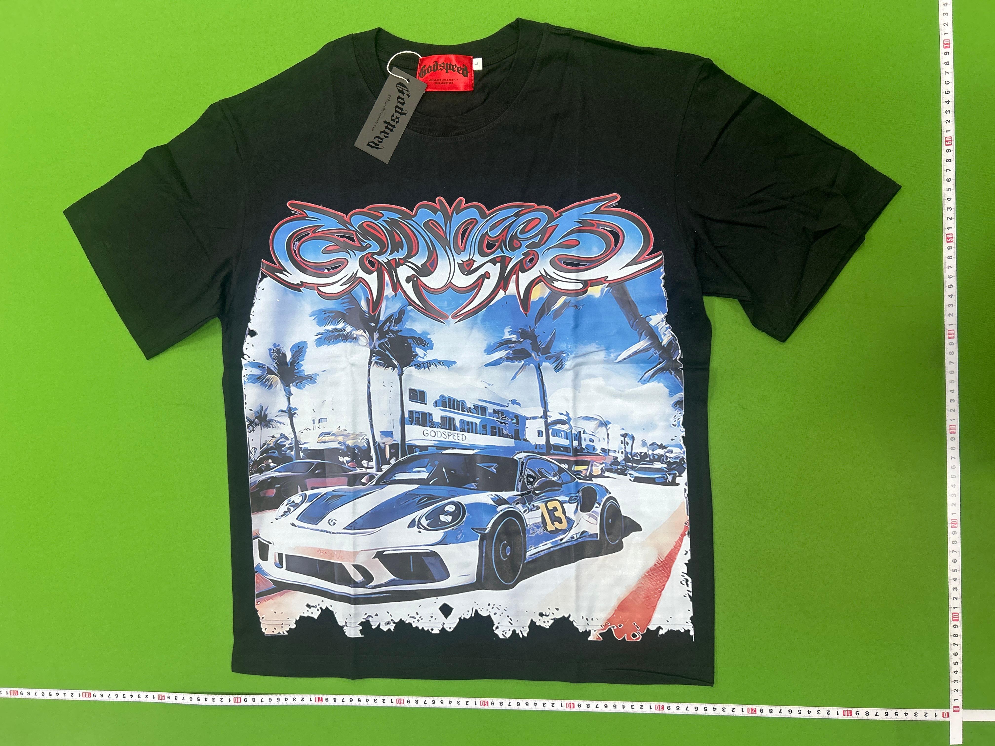 Foto QC 4 de Godspeed T-shirt Graphic Beige
