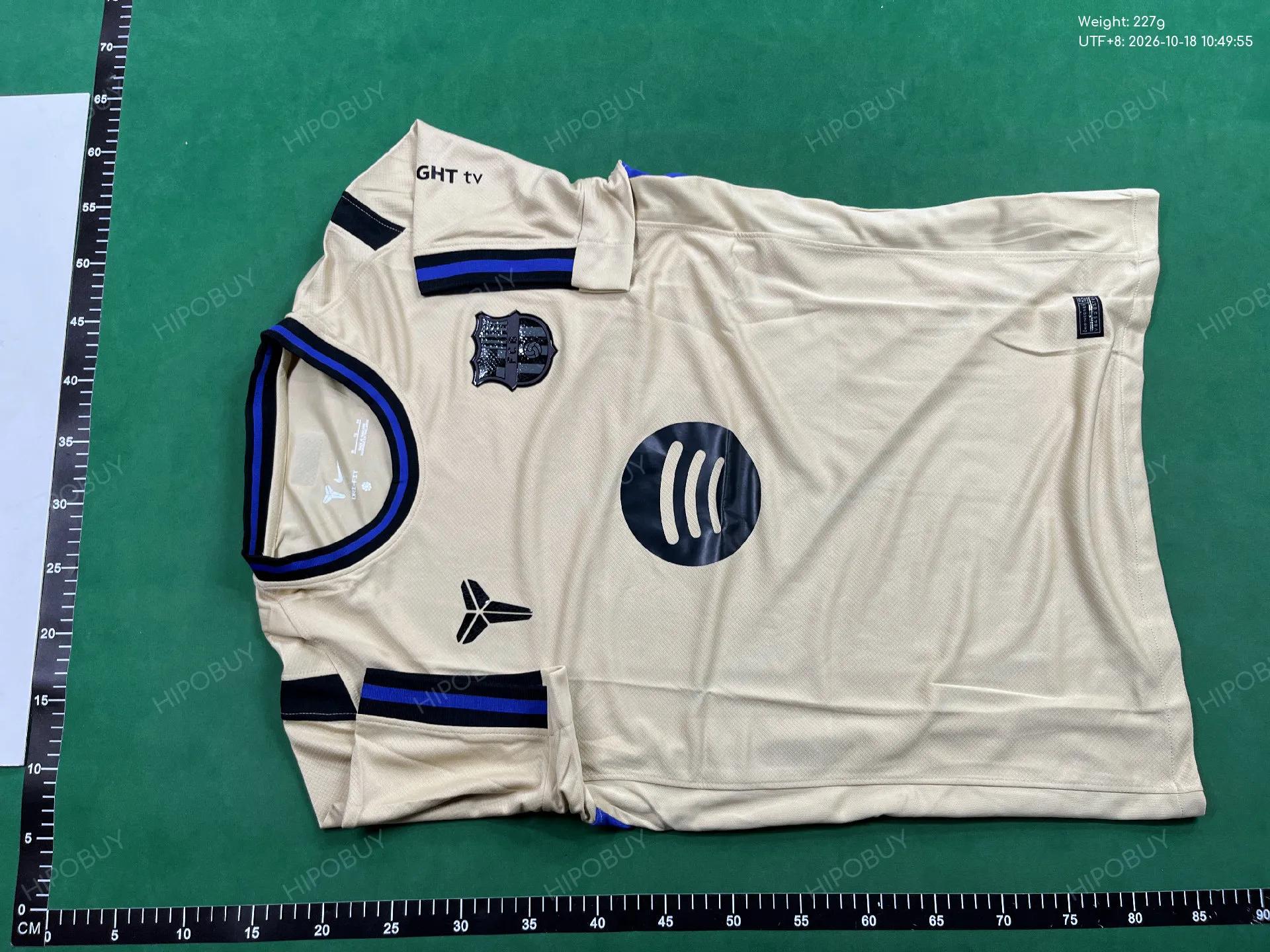 Foto QC 5 de Nike x Paris Saint-Germain 2025/26 Third Total 90 Jersey Sport Red