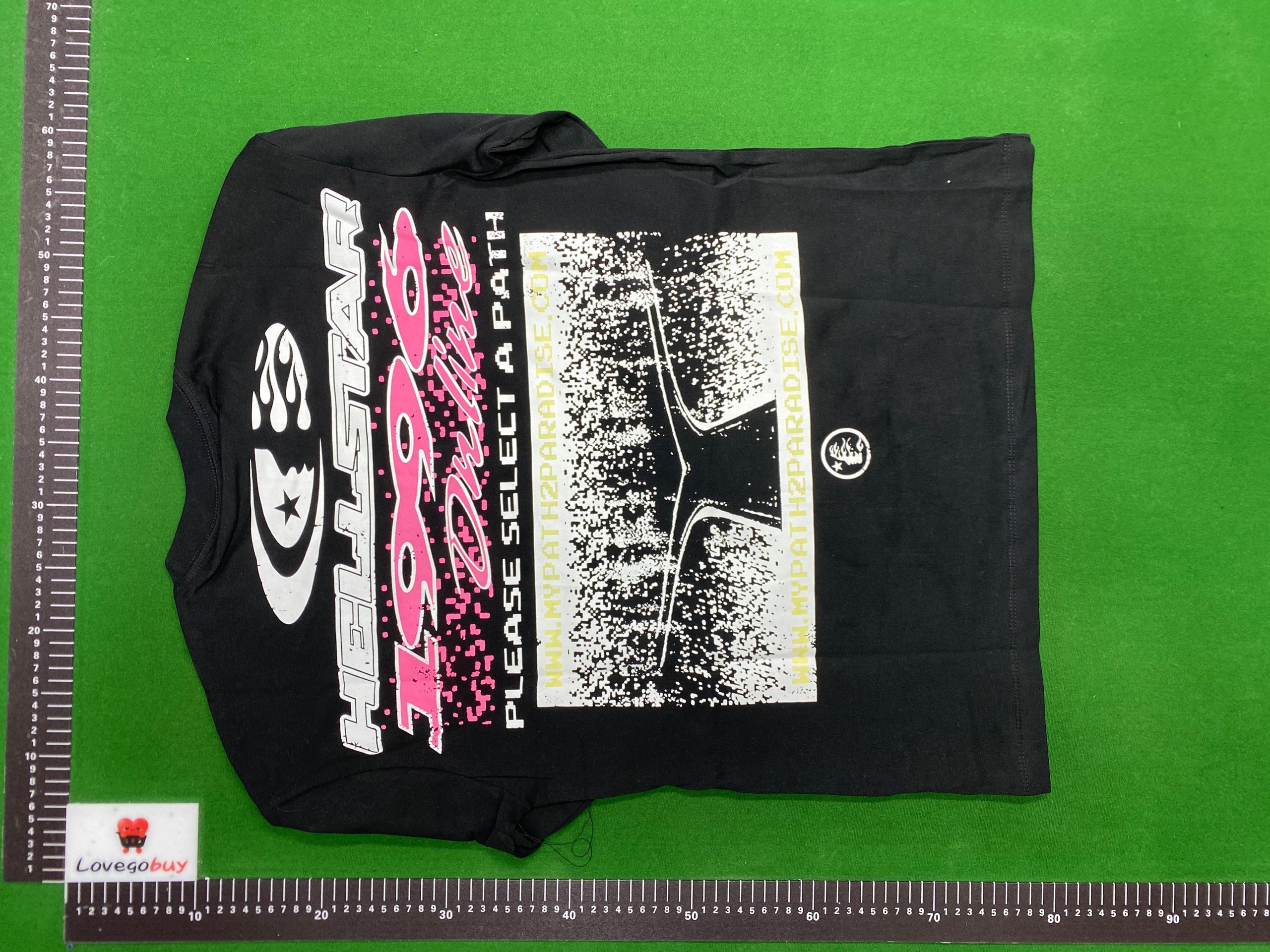 Foto QC 1 de Hellstar Down The Paradise Path Longsleeve T-shirt White