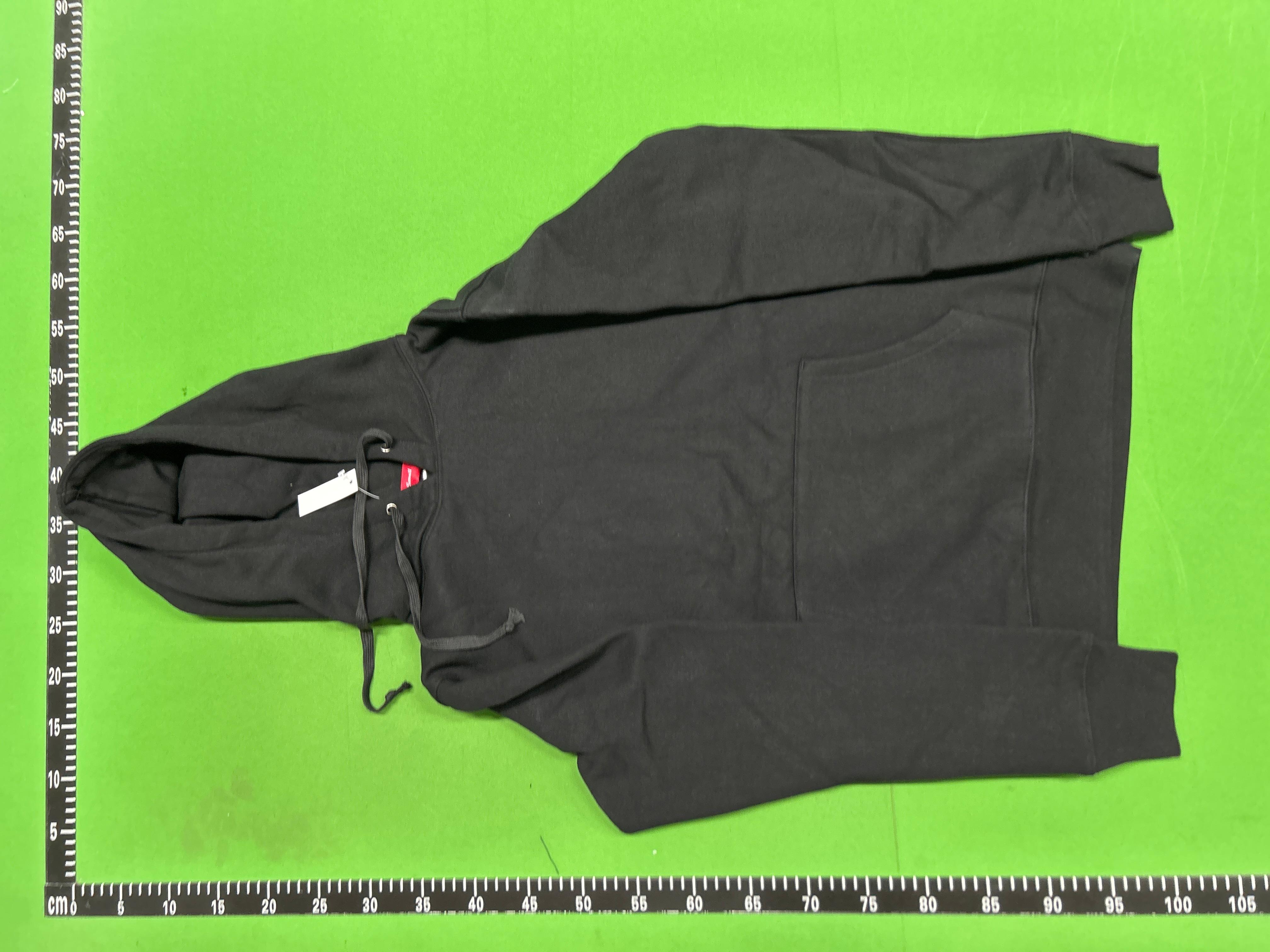 Foto QC 8 de Supreme 2014 Arched Logo 99 Long Sleeve Football Jersey Black