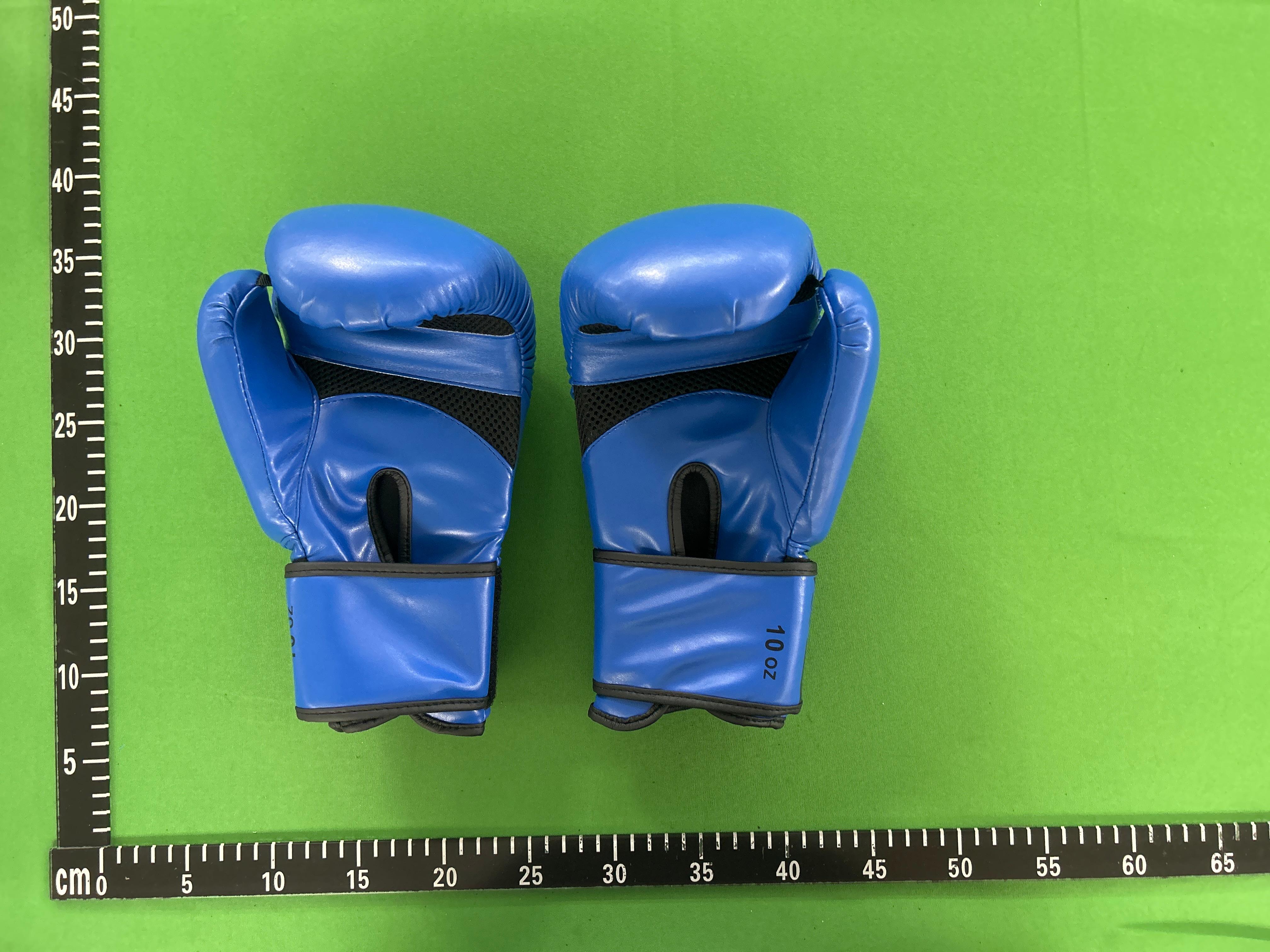 Foto QC 2 de Other Gladiator Boxing Gloves (Set of 2) Black/Red