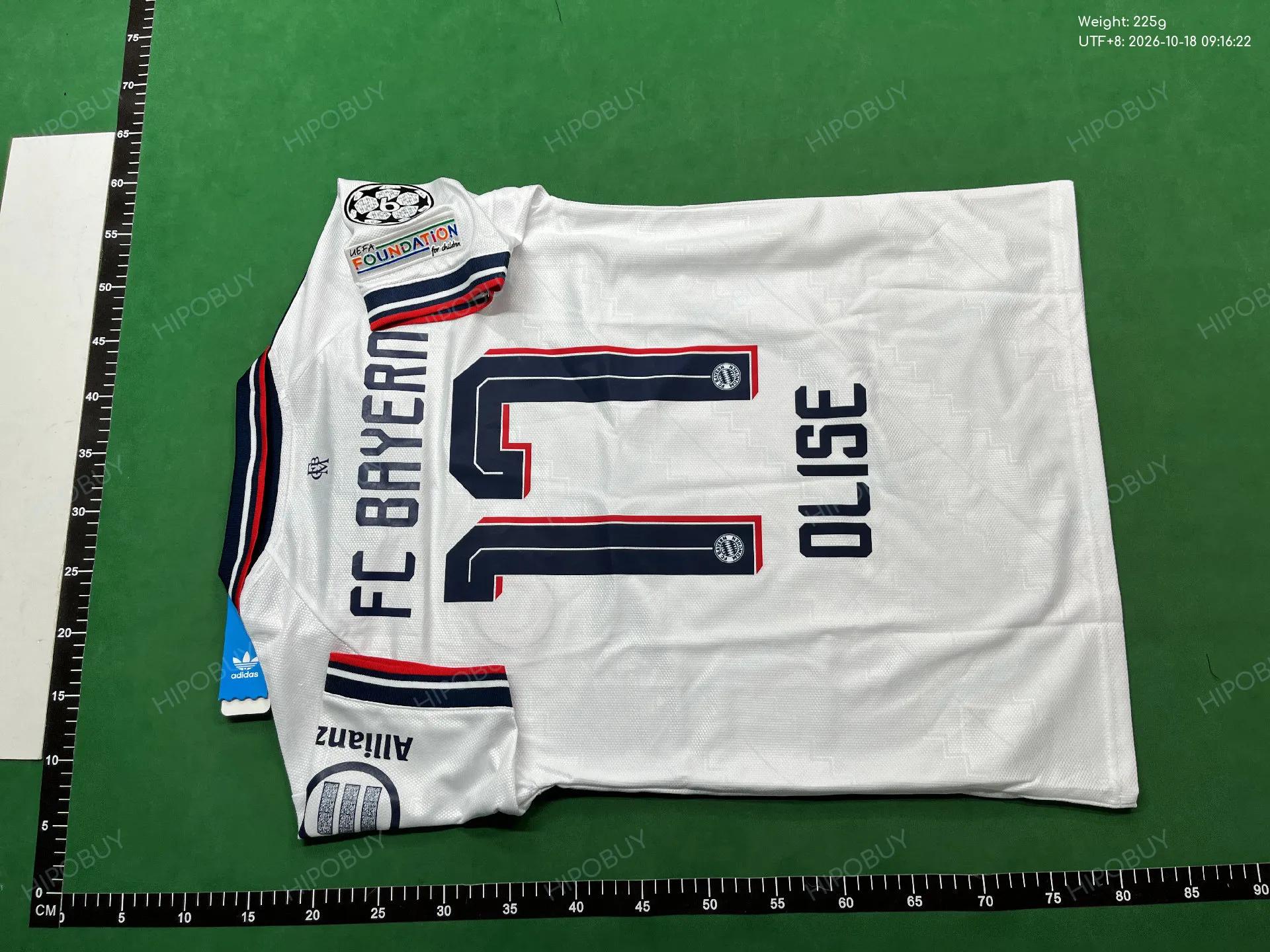 Foto QC 3 de BSTN x adidas x Bayern Munich 2025/26 Third Authentic Jersey Black