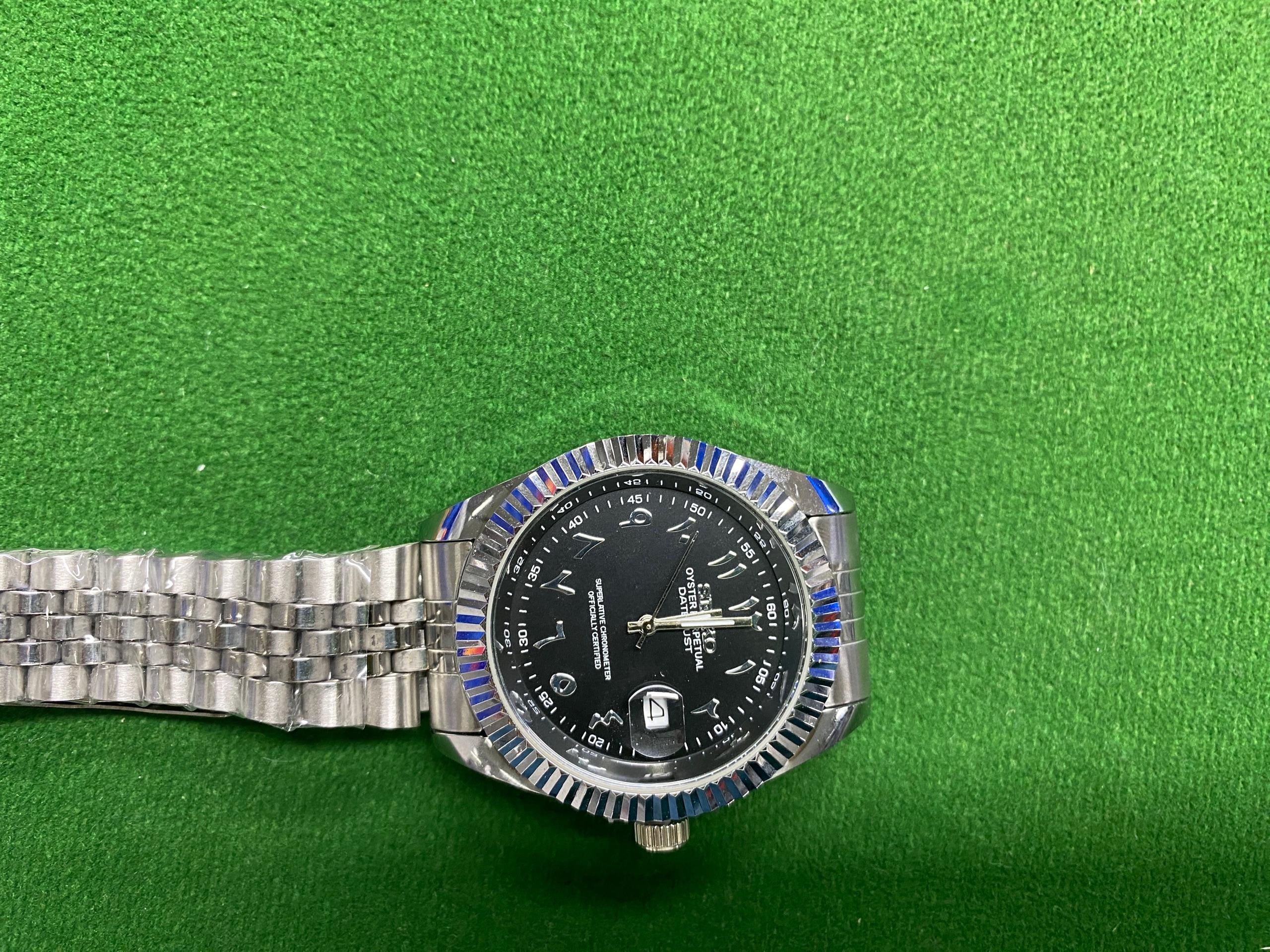 Foto QC 5 de Seiko Datejust Arabic Dial