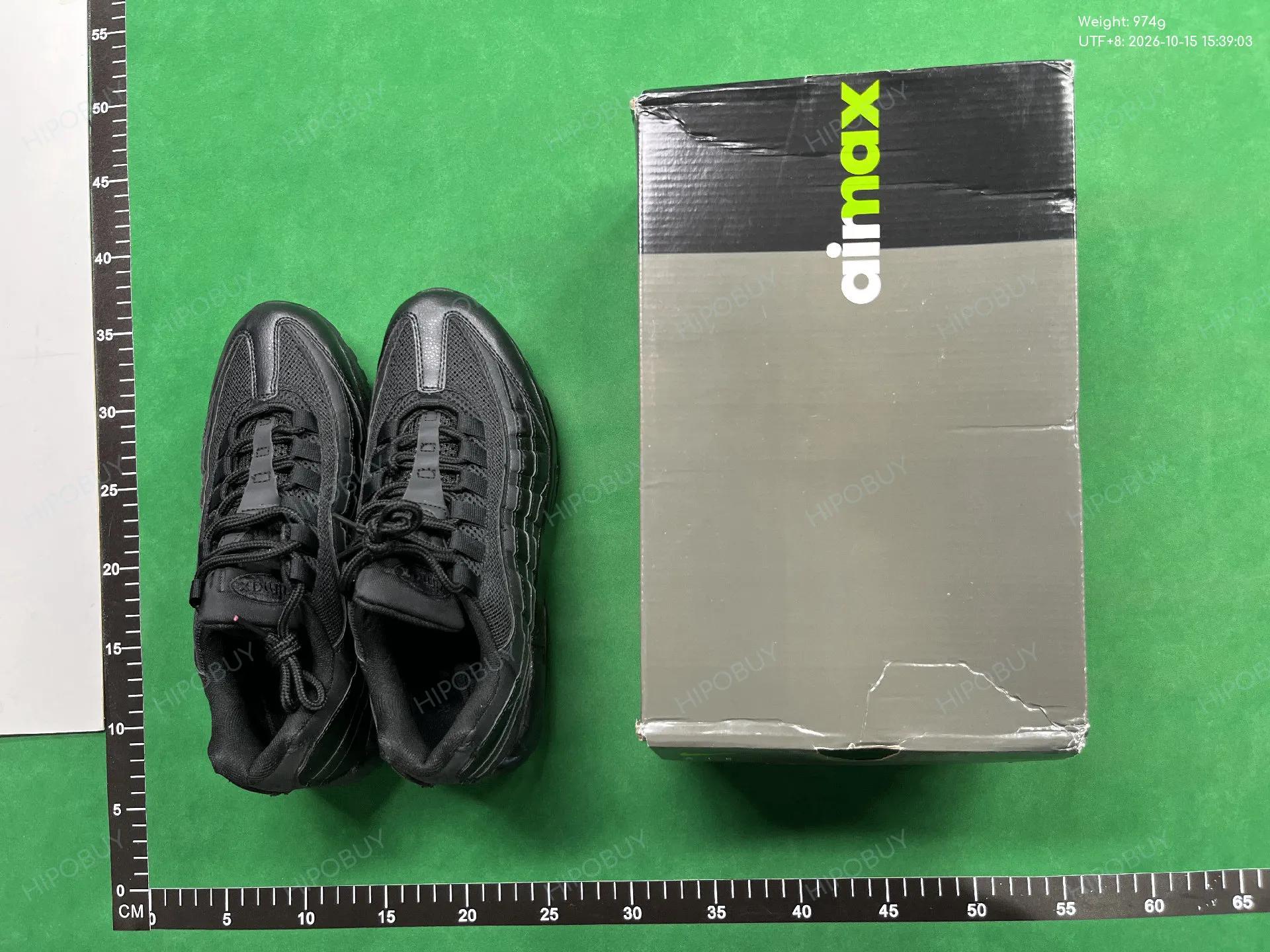 Foto QC 1 de Nike Air Max 95 Essential Black Metallic Bronze 918413-006