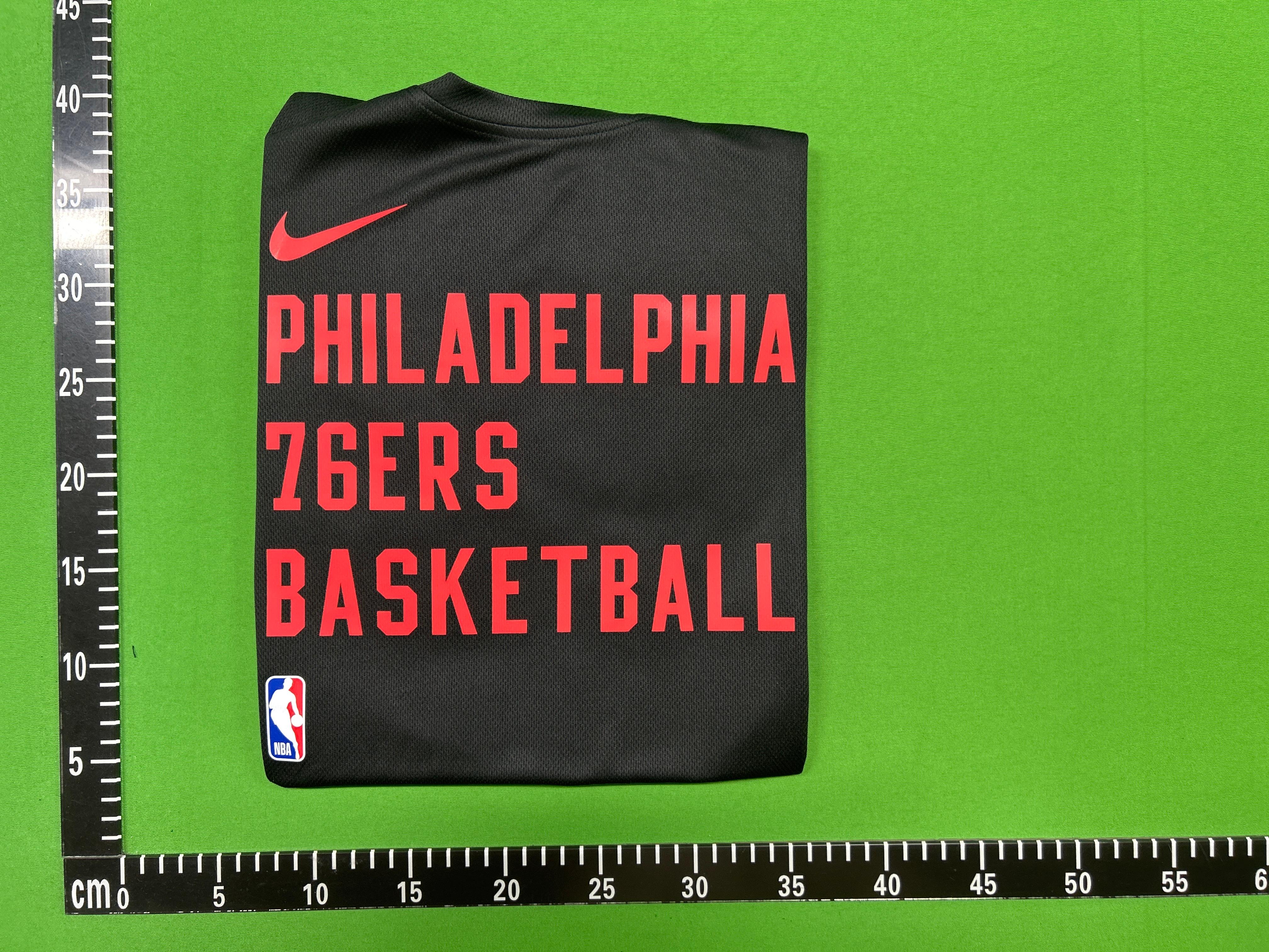 Foto QC 6 de Nike NBA San Antonio Spurs Dri-FIT T-shirt Basketball Black