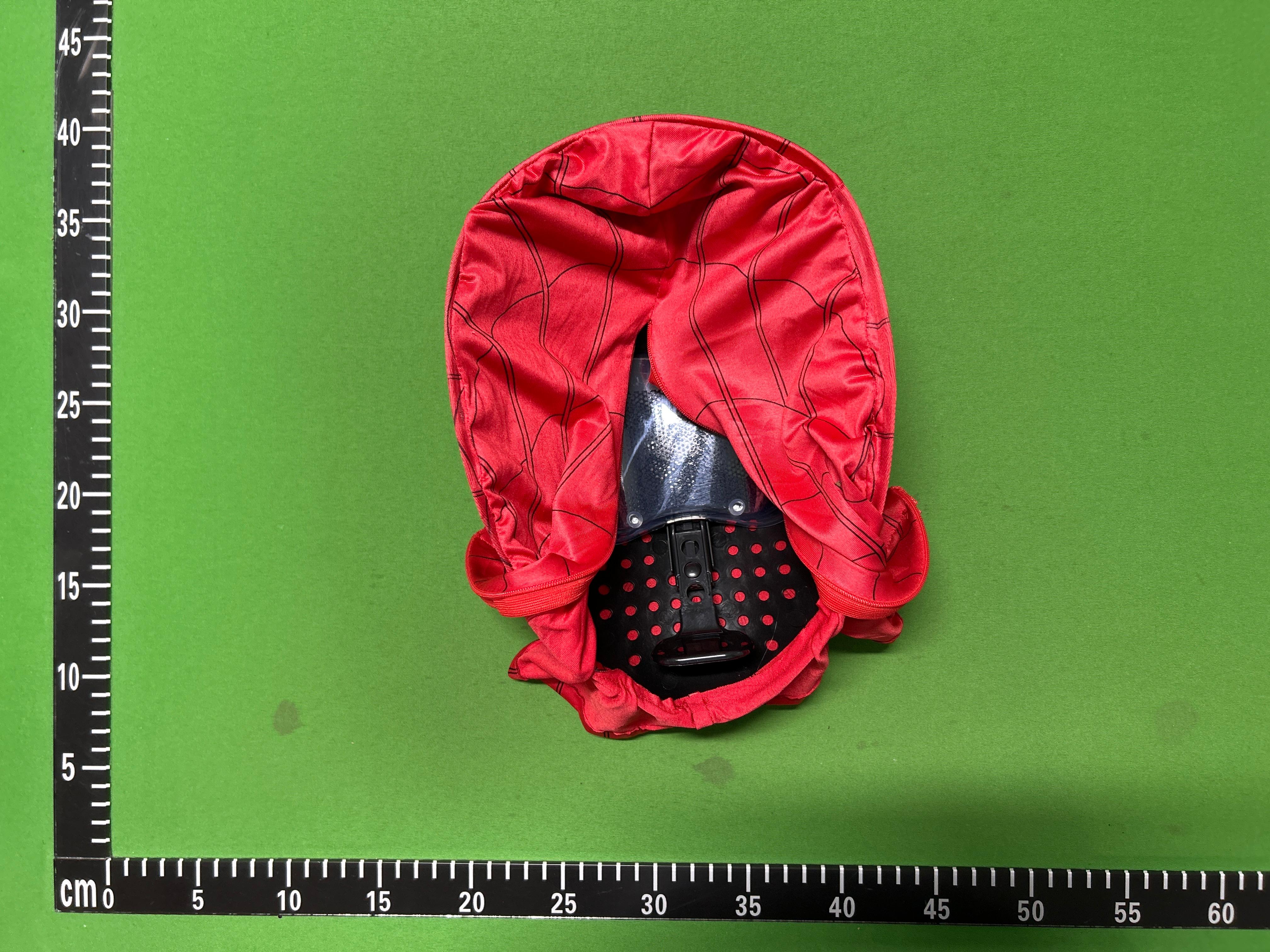 Foto QC 4 de Marvel Mask Black/Red