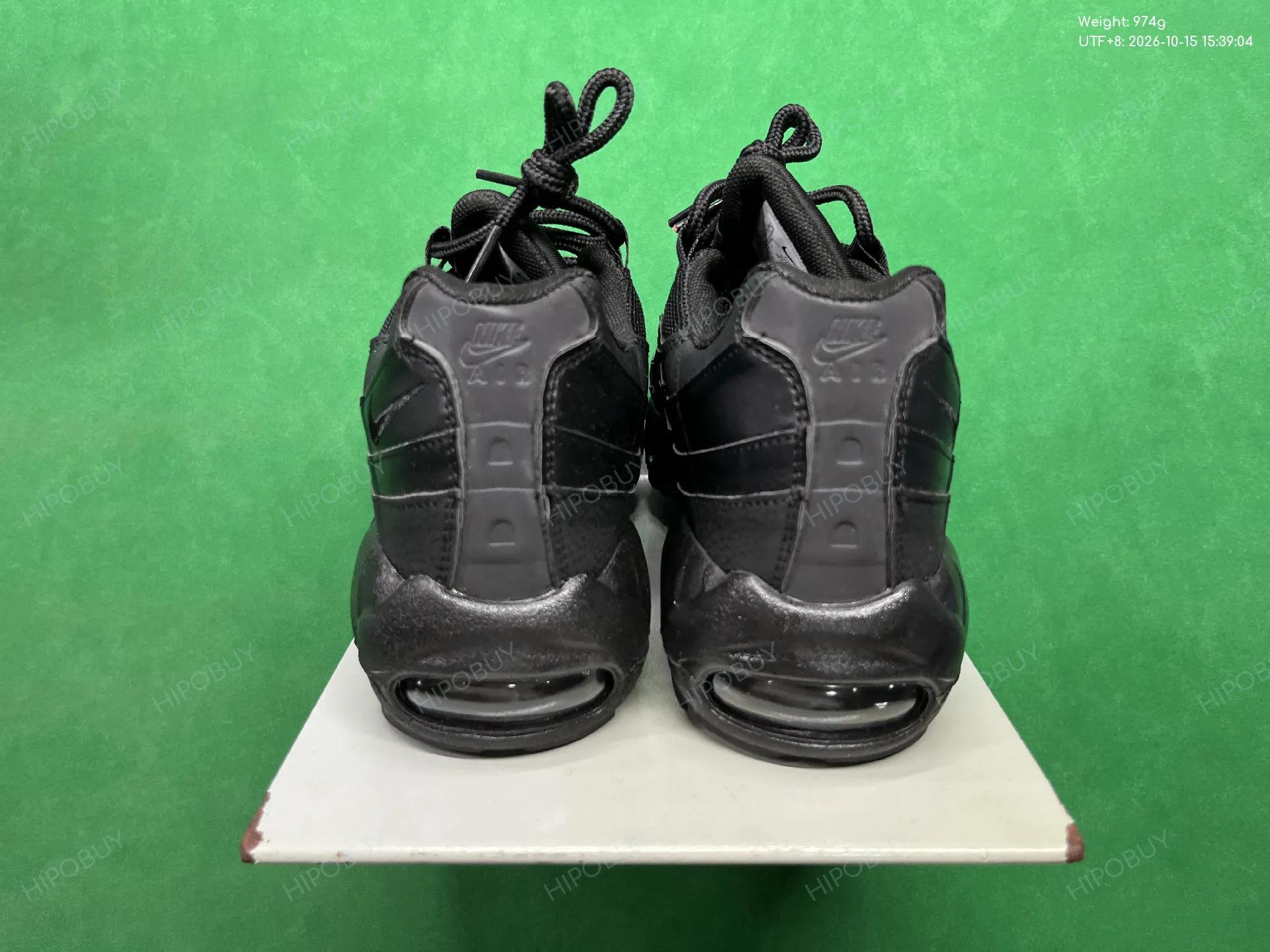 Foto QC 3 de Nike Air Max 95 Essential Black Metallic Bronze 918413-006