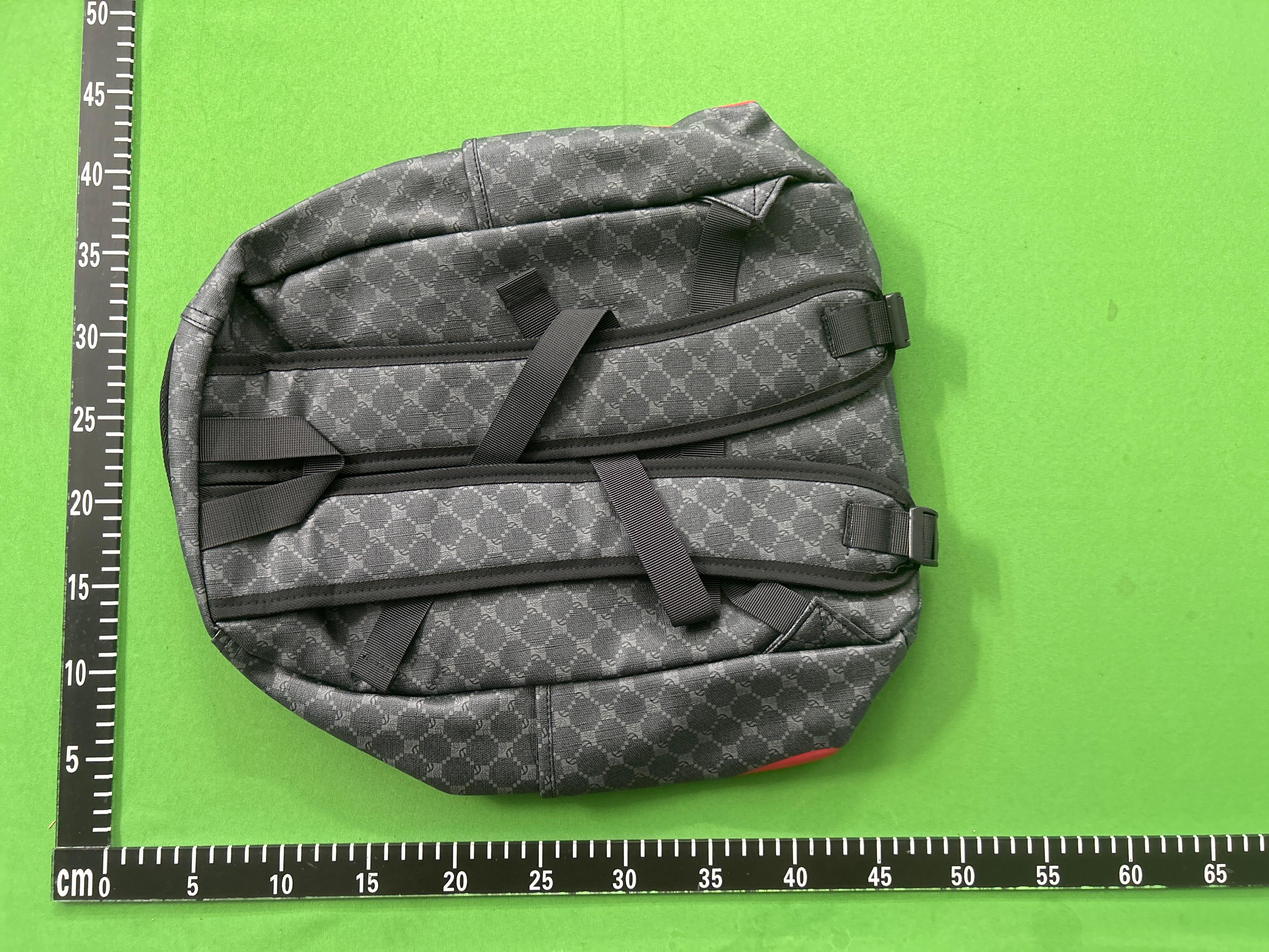 Foto QC 7 de Unbranded Shark Backpack Brown