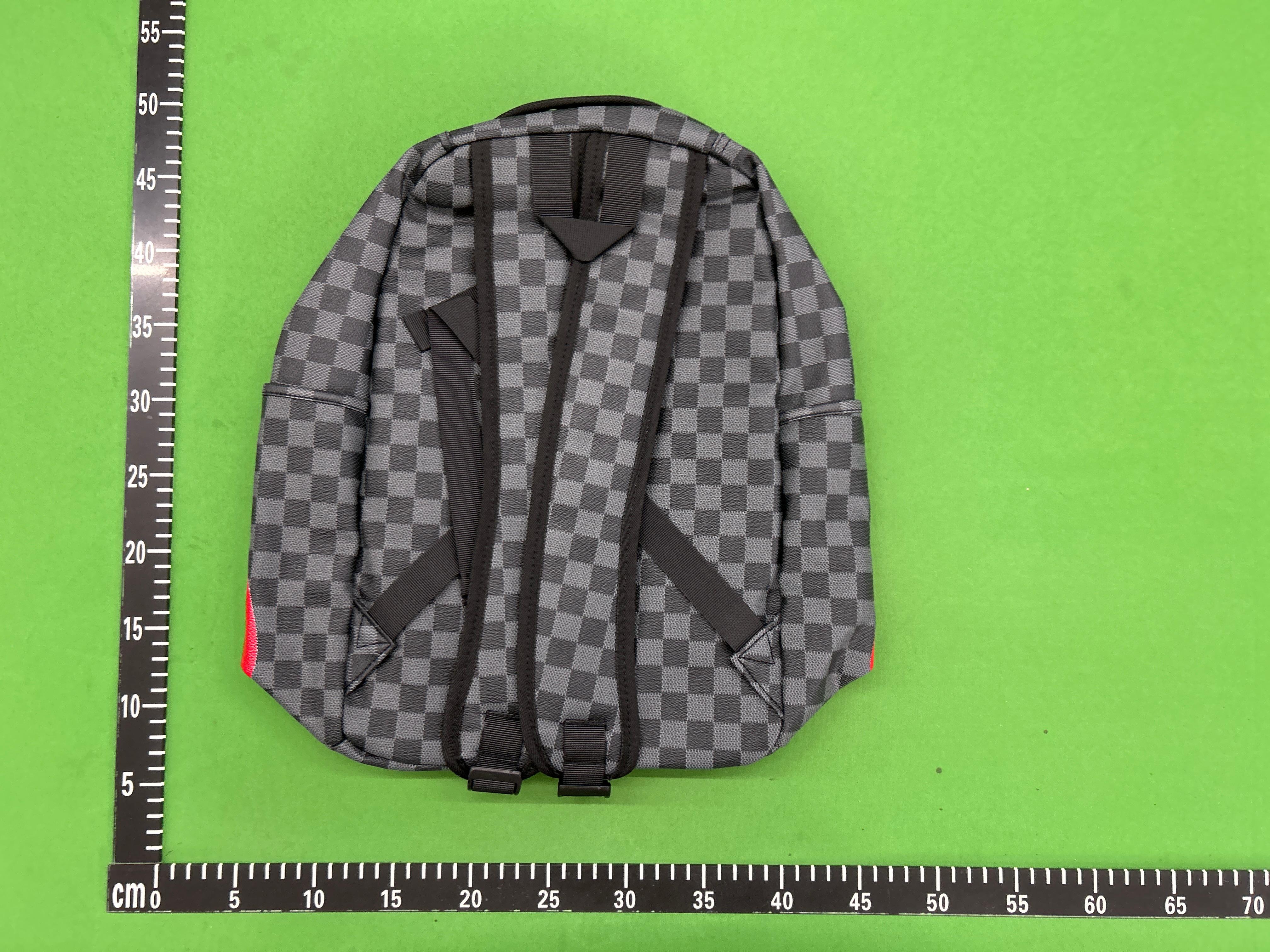 Foto QC 4 de Unbranded Shark Backpack Brown