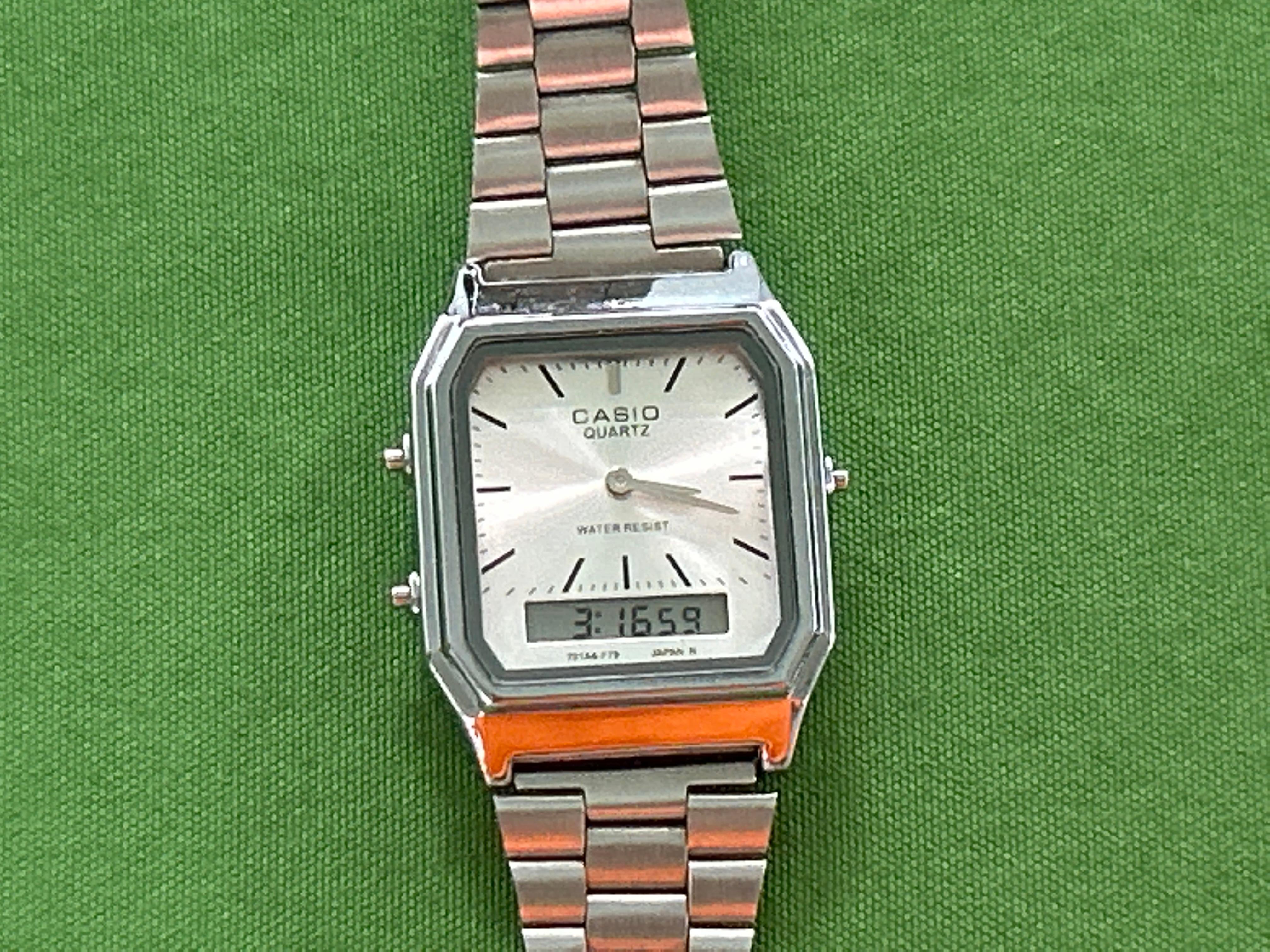 Foto QC 6 de Casio Vintage AQ-230A-1DMQ