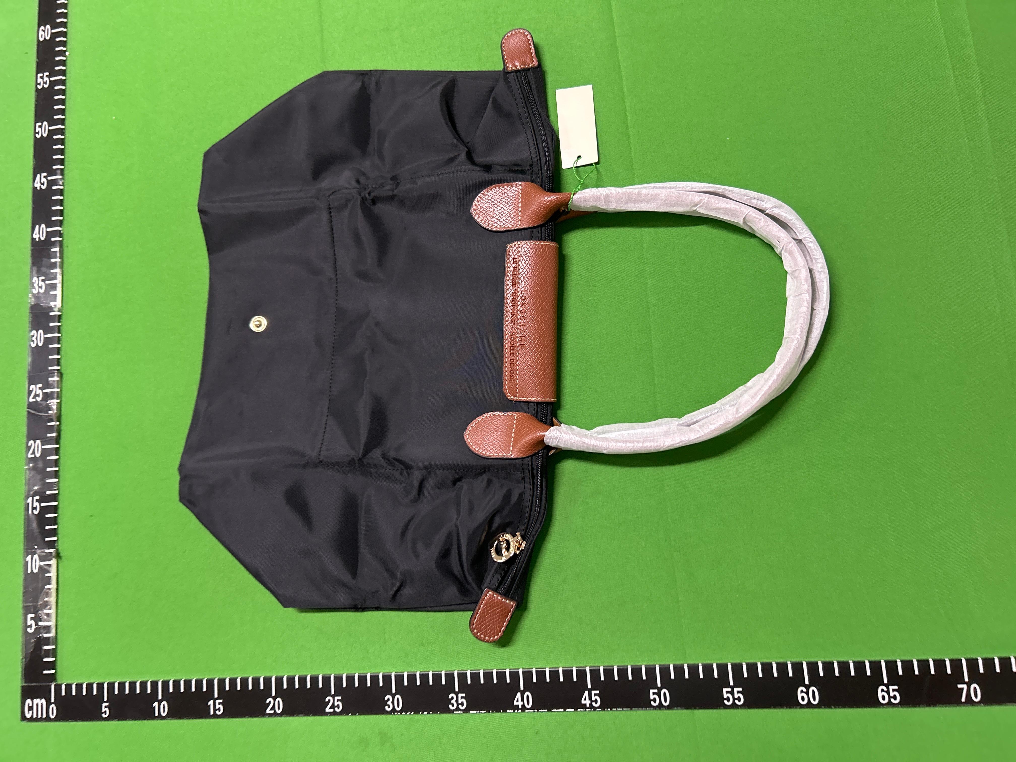 Foto QC 7 de Longchamp Le Pliage Club L Navy Nylon