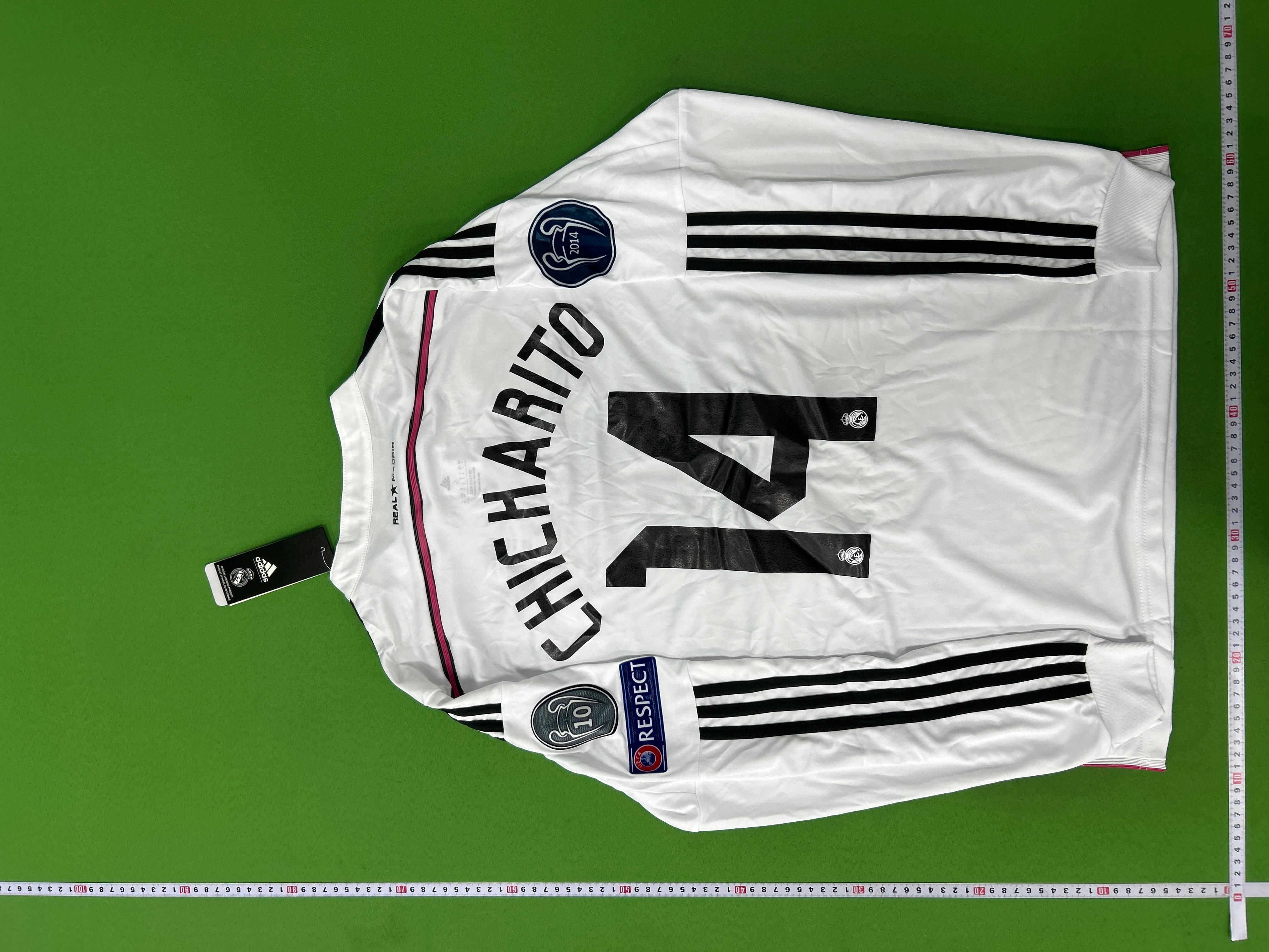 Foto QC 8 de adidas x Real Madrid 2016/17 Home Long Sleeve Ronaldo Jersey White