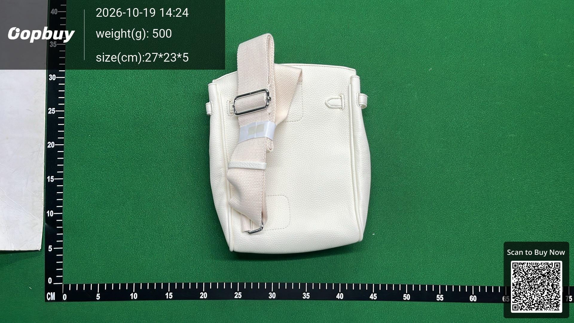 Foto QC 4 de Unbranded SH275 Crossbody Sling Bag Gray PU Leather