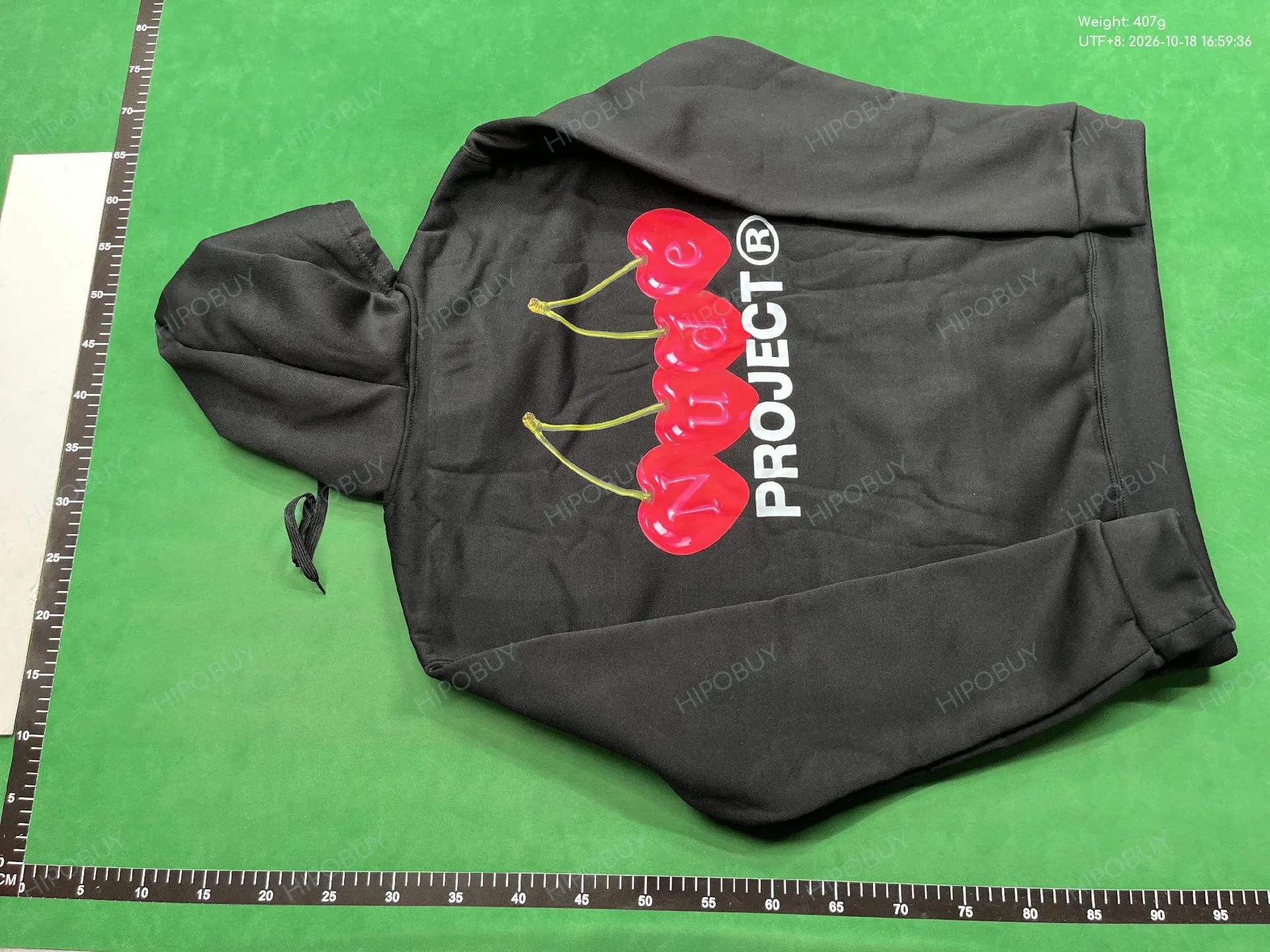 Foto QC 3 de Nude Project Jacket Fleece Black