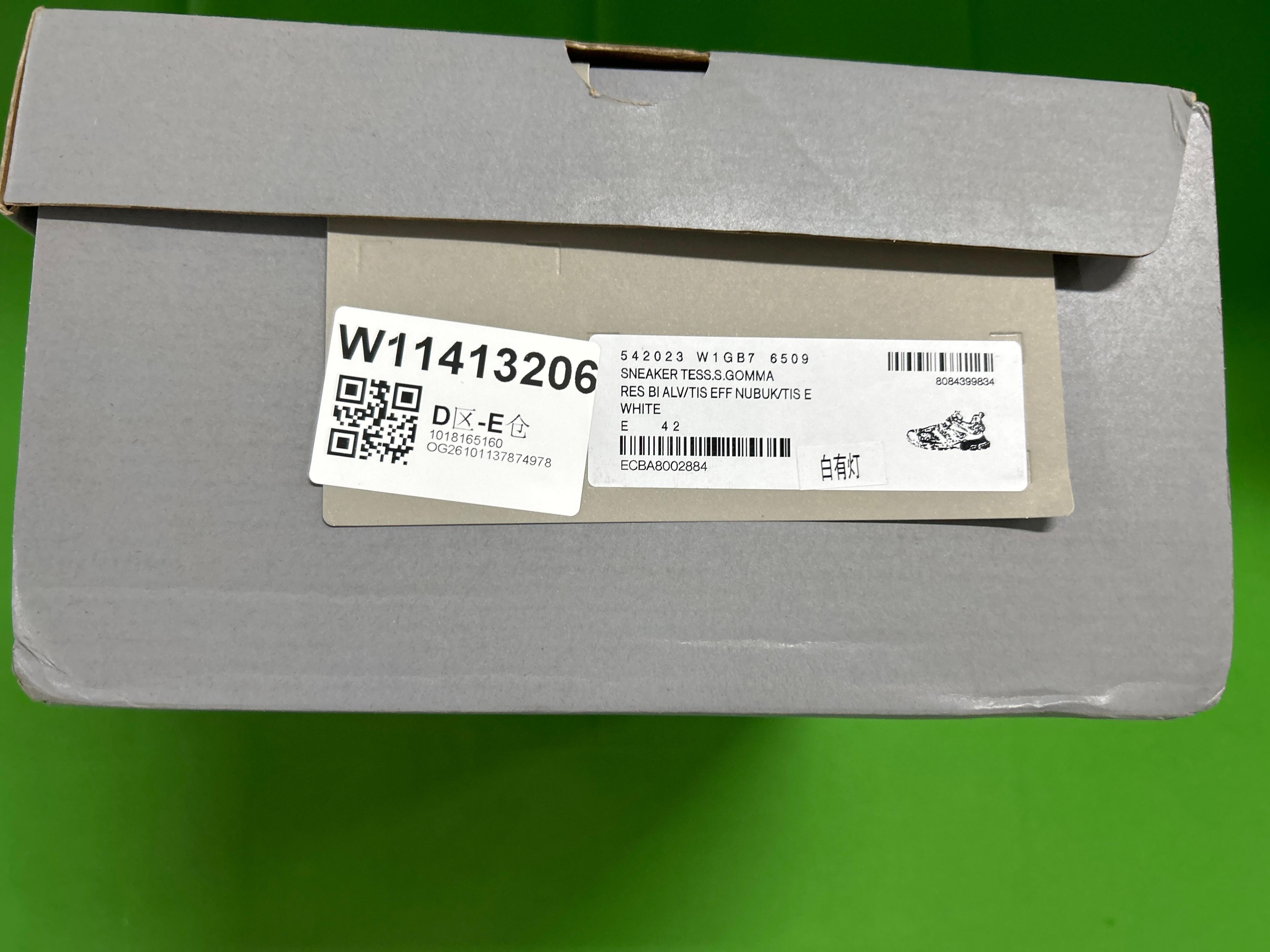 Foto QC 1 de Balenciaga Track LED Black