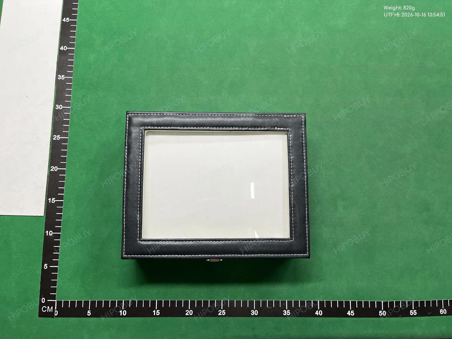 Foto QC 4 de Generic Watch Storage Display Box (10 Slots) Black