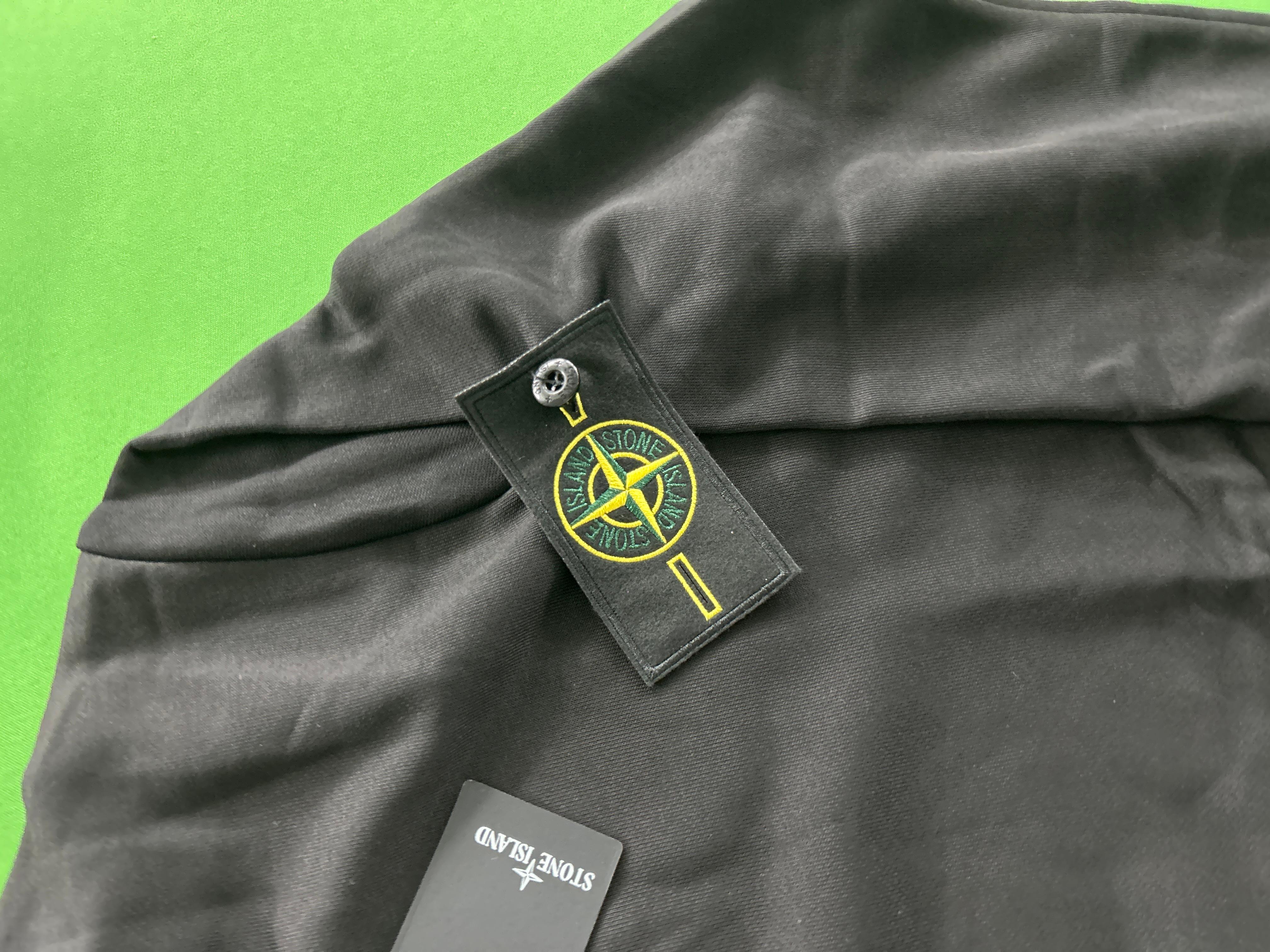 Foto QC 7 de Stone Island Crewneck Sweater Compass Badge Black