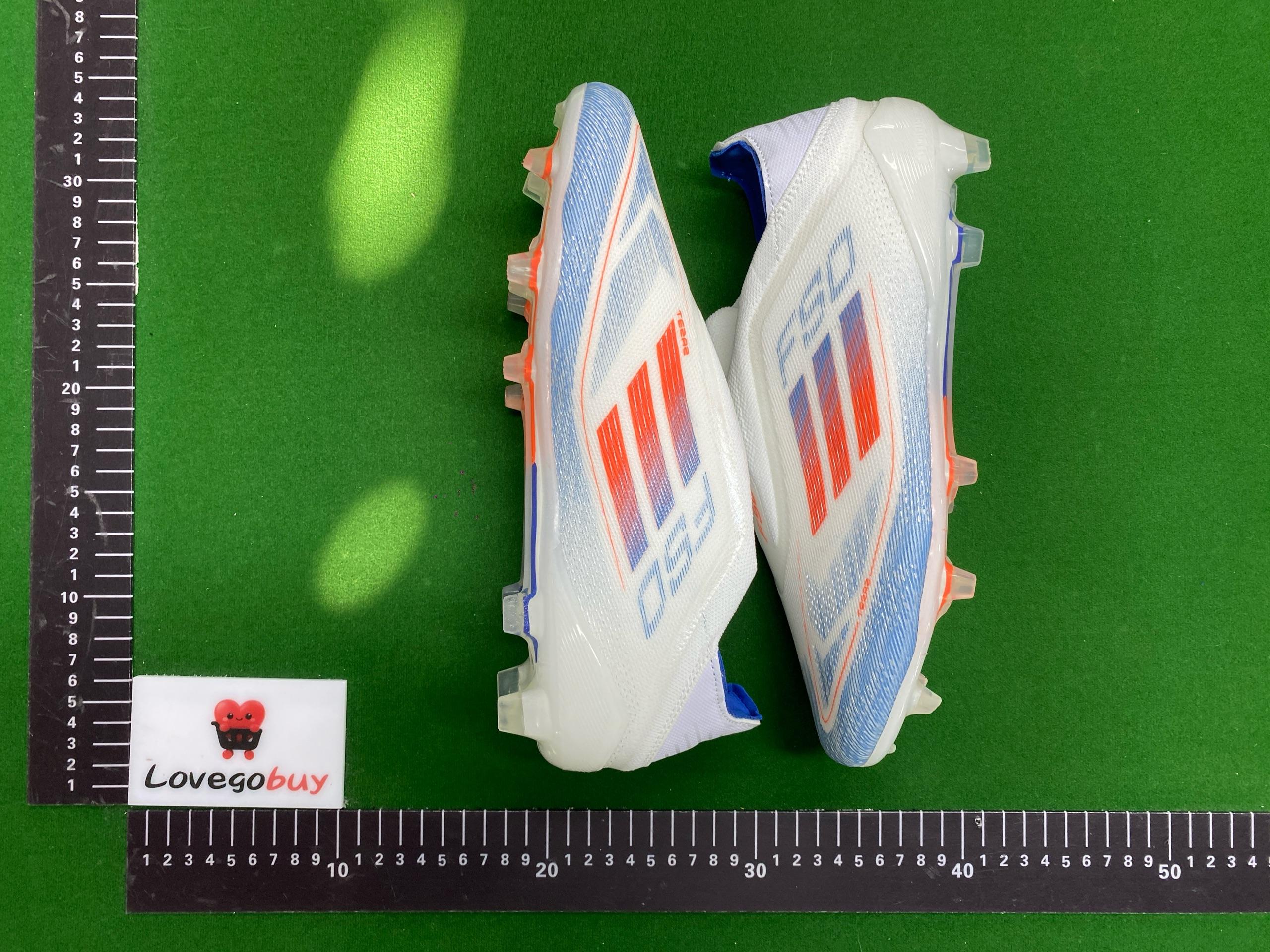 Foto QC 6 de adidas F50 League Laceless Turf Soccer Shoes White