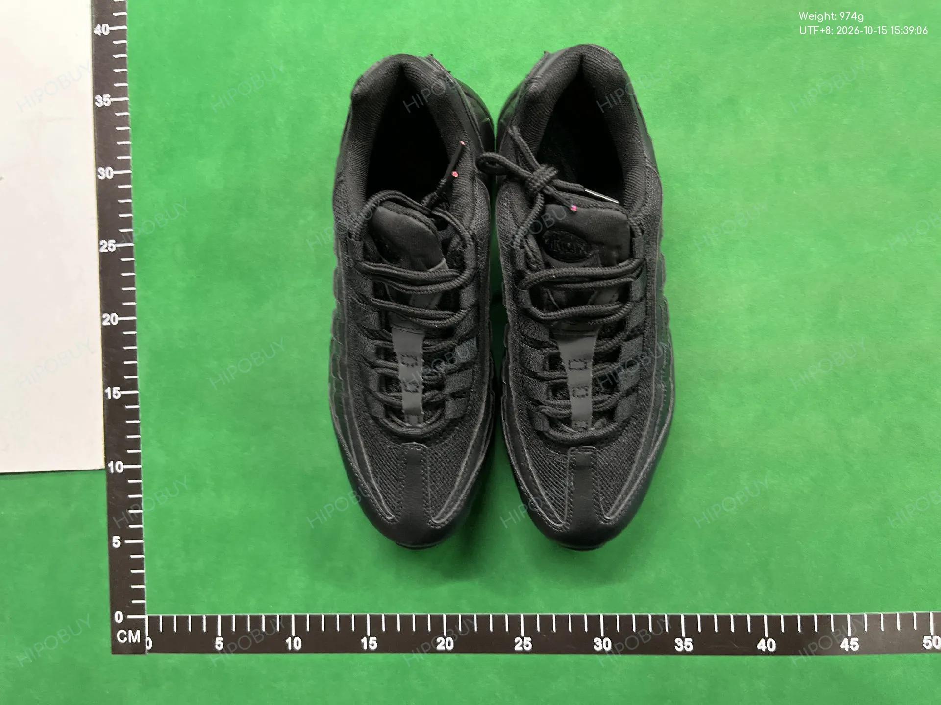 Foto QC 6 de Nike Air Max 95 Essential Black Metallic Bronze 918413-006