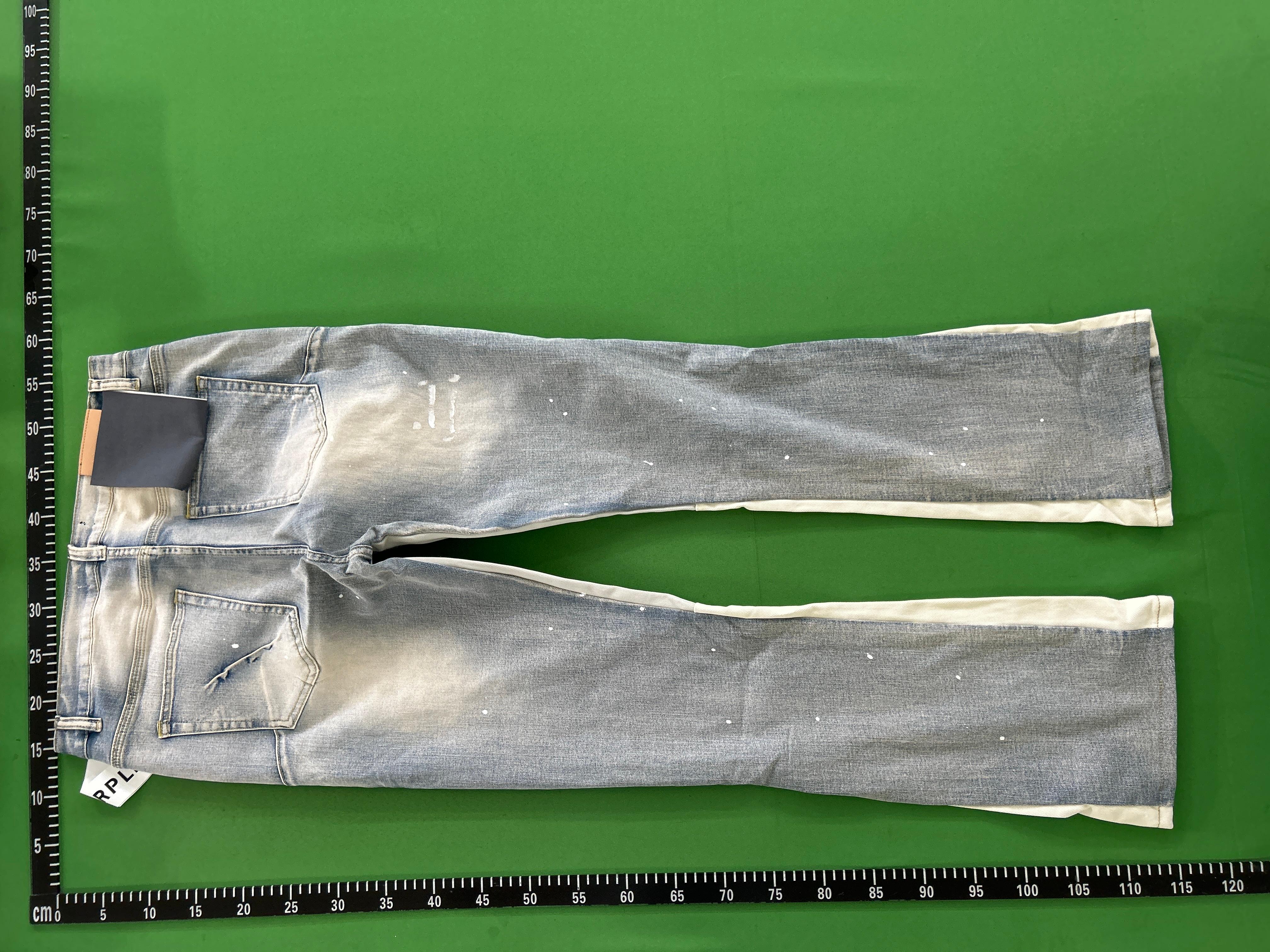 Foto QC 3 de Purple Brand P011 Jeans Straight Leg Faded Black