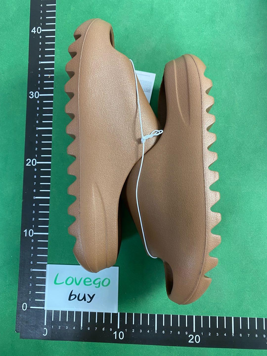 Foto QC 2 de adidas Yeezy Slide EVA Earth Brown FV8425