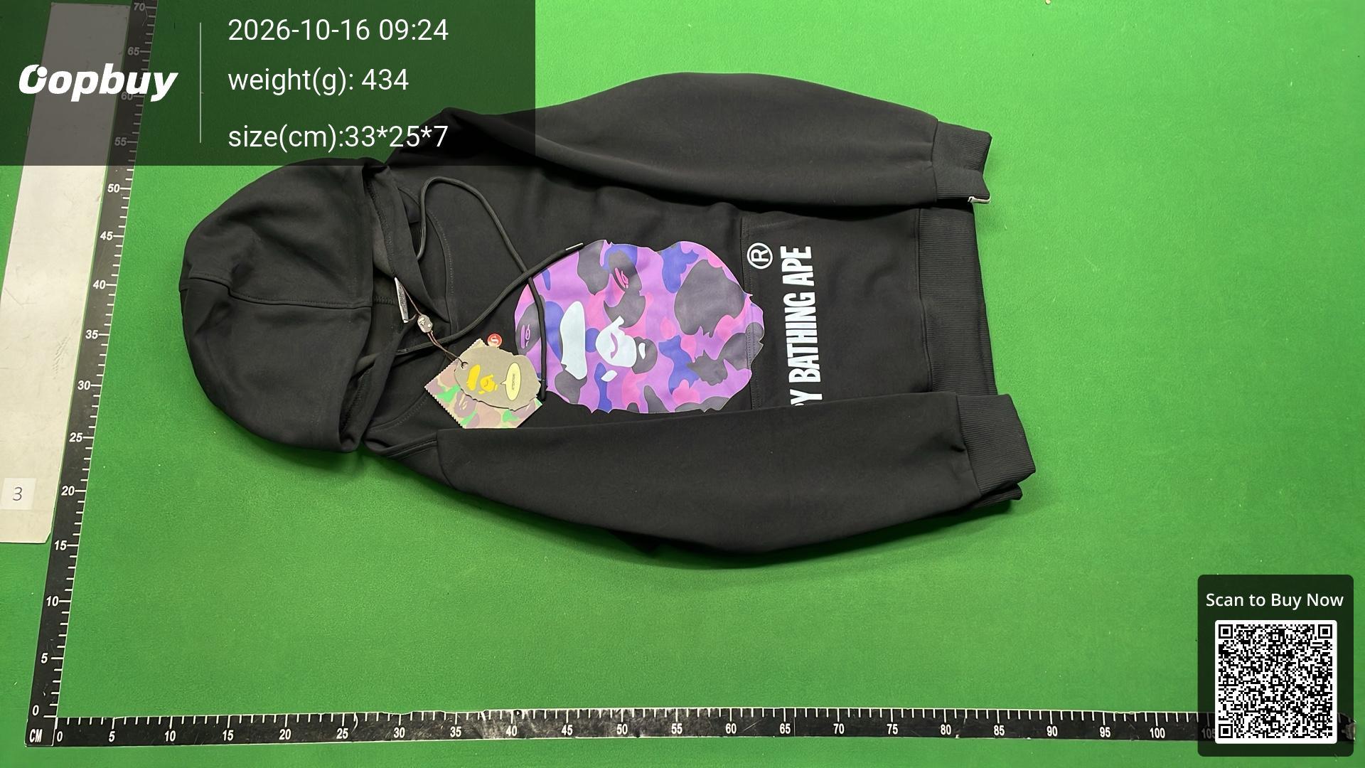 Foto QC 6 de Bape Sweatshirt White