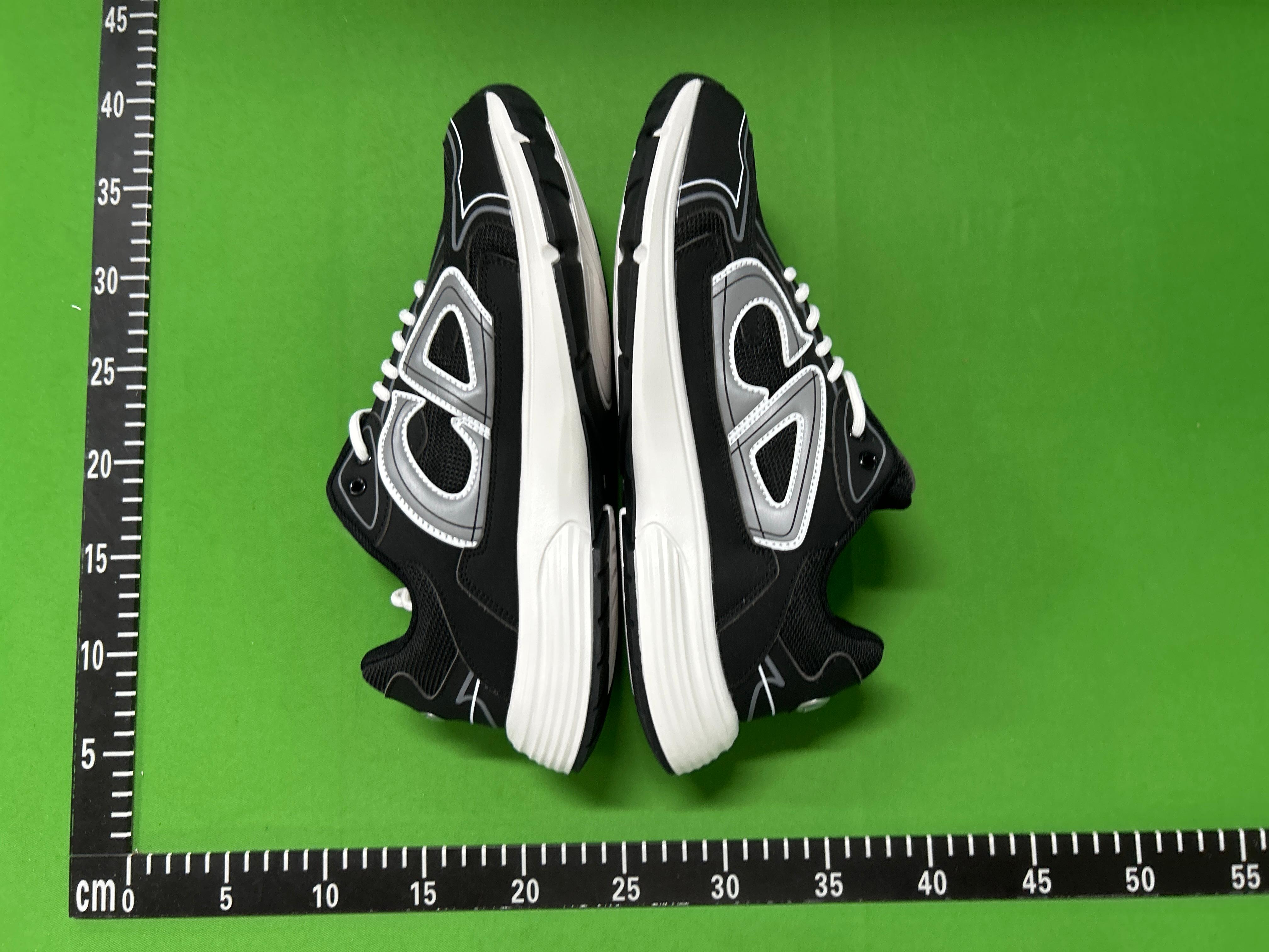 Foto QC 4 de Dior B30 Mesh and Technical Fabric Sneakers White