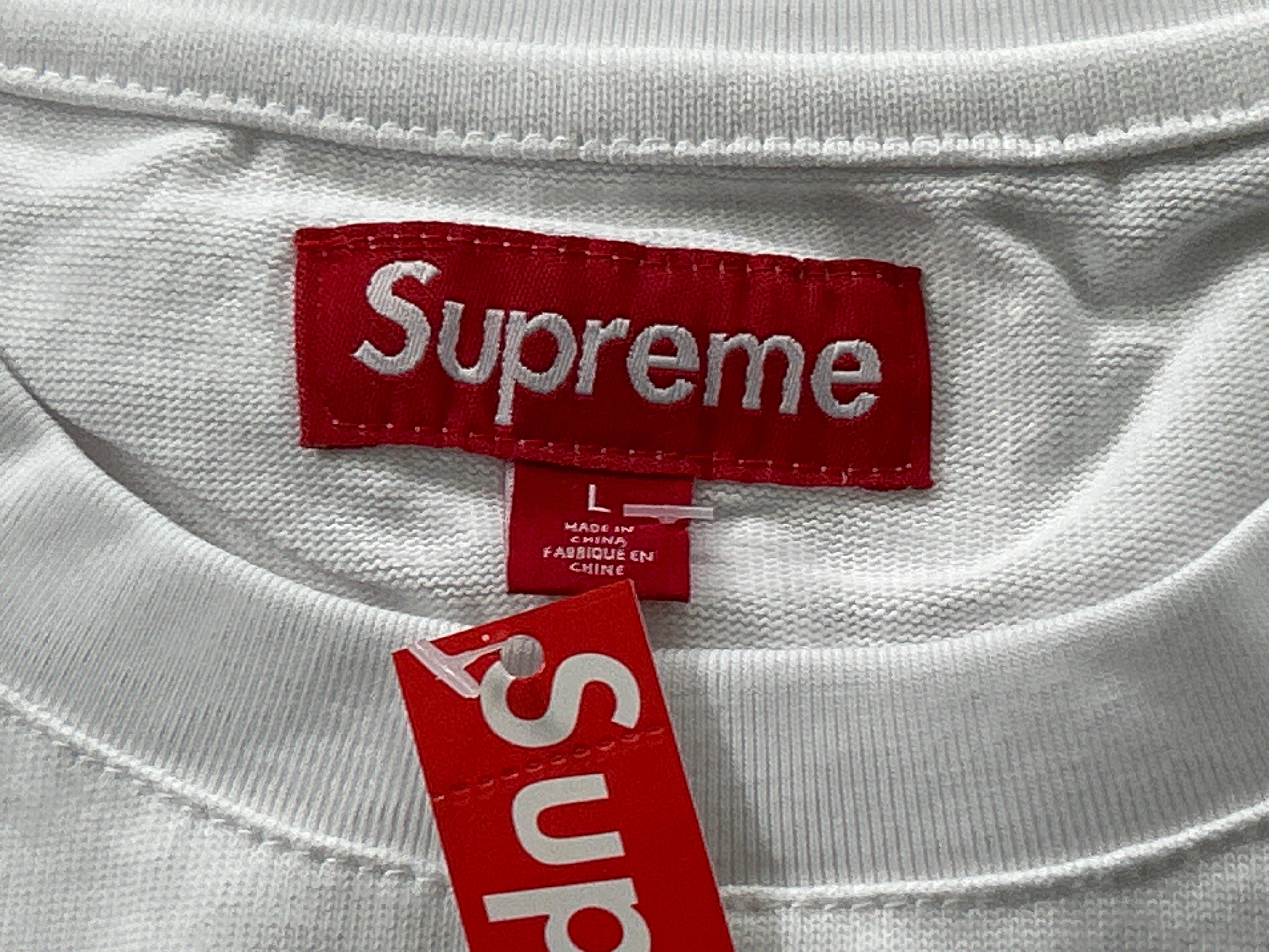 Foto QC 2 de Supreme Pin Up Chino Pant Black