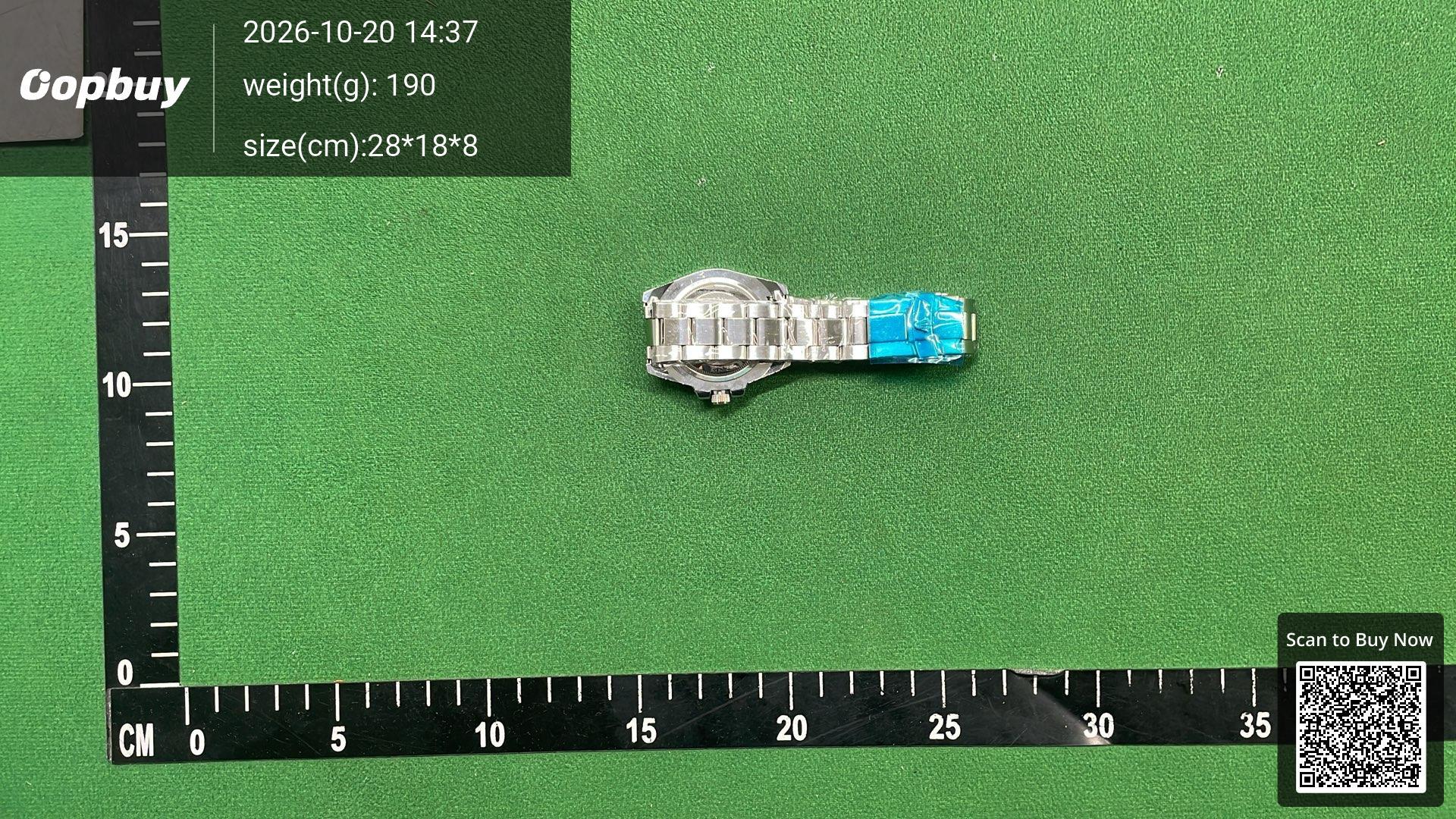Foto QC 5 de Rolex Submariner Date Hulk 116610LV