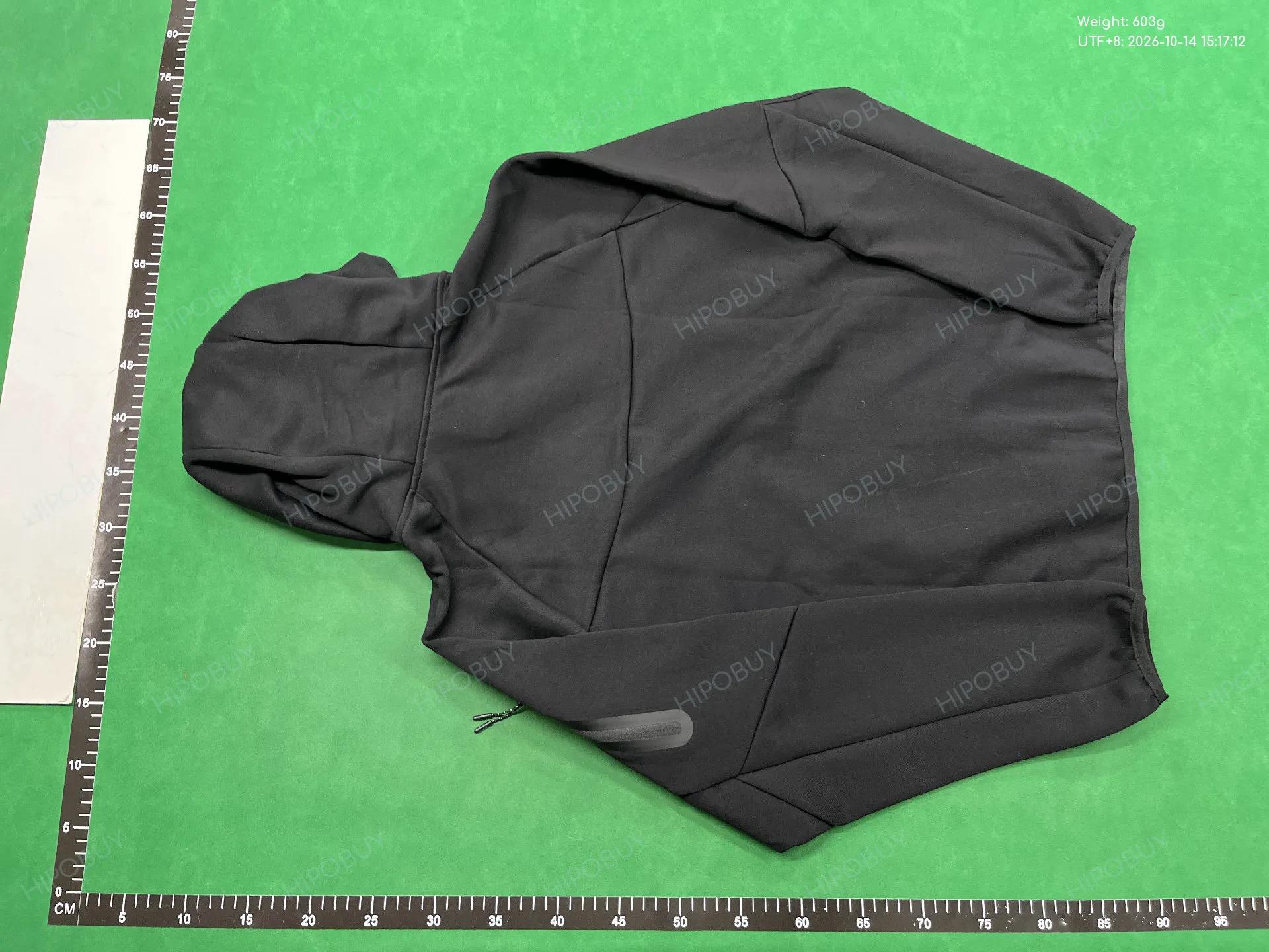 Foto QC 3 de Nike Windrunner Sweatpants Tech Fleece Grey Black