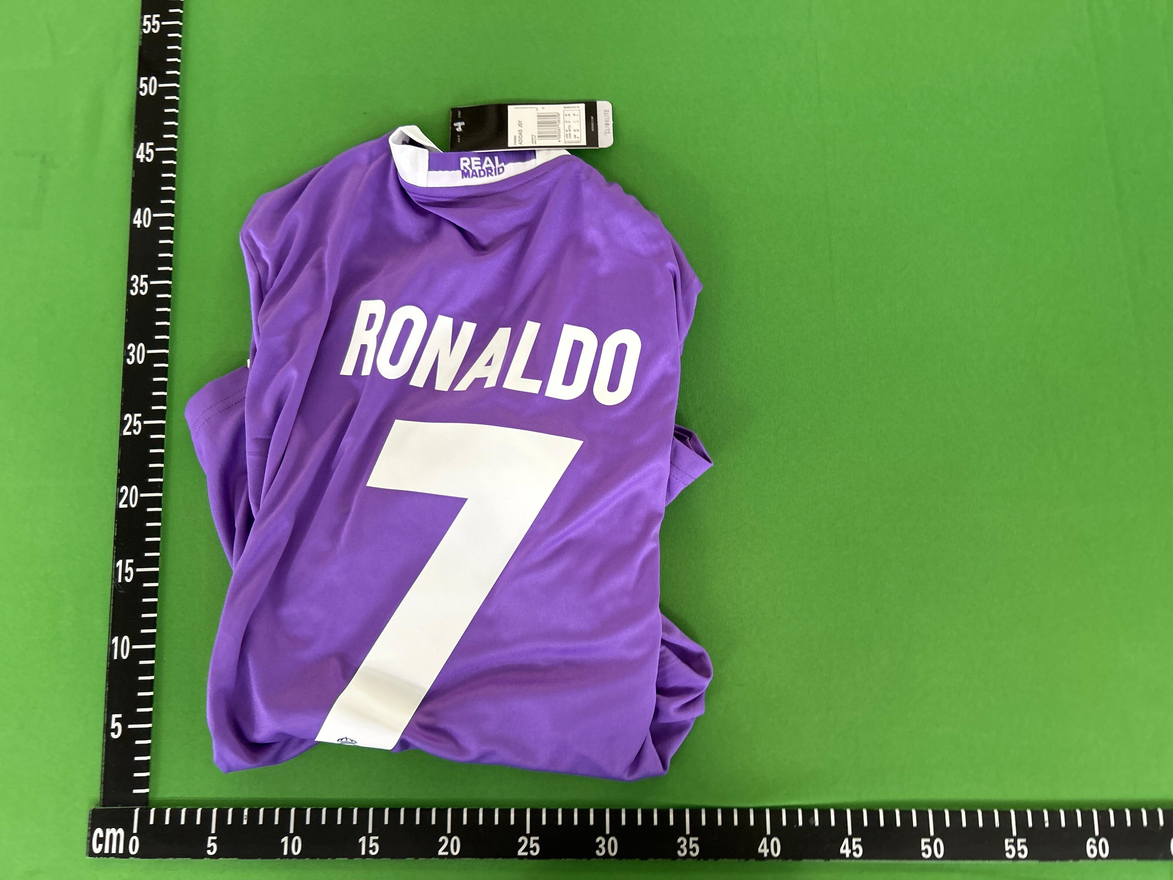 Foto QC 1 de adidas x Real Madrid 2016/17 Home Long Sleeve Ronaldo Jersey White