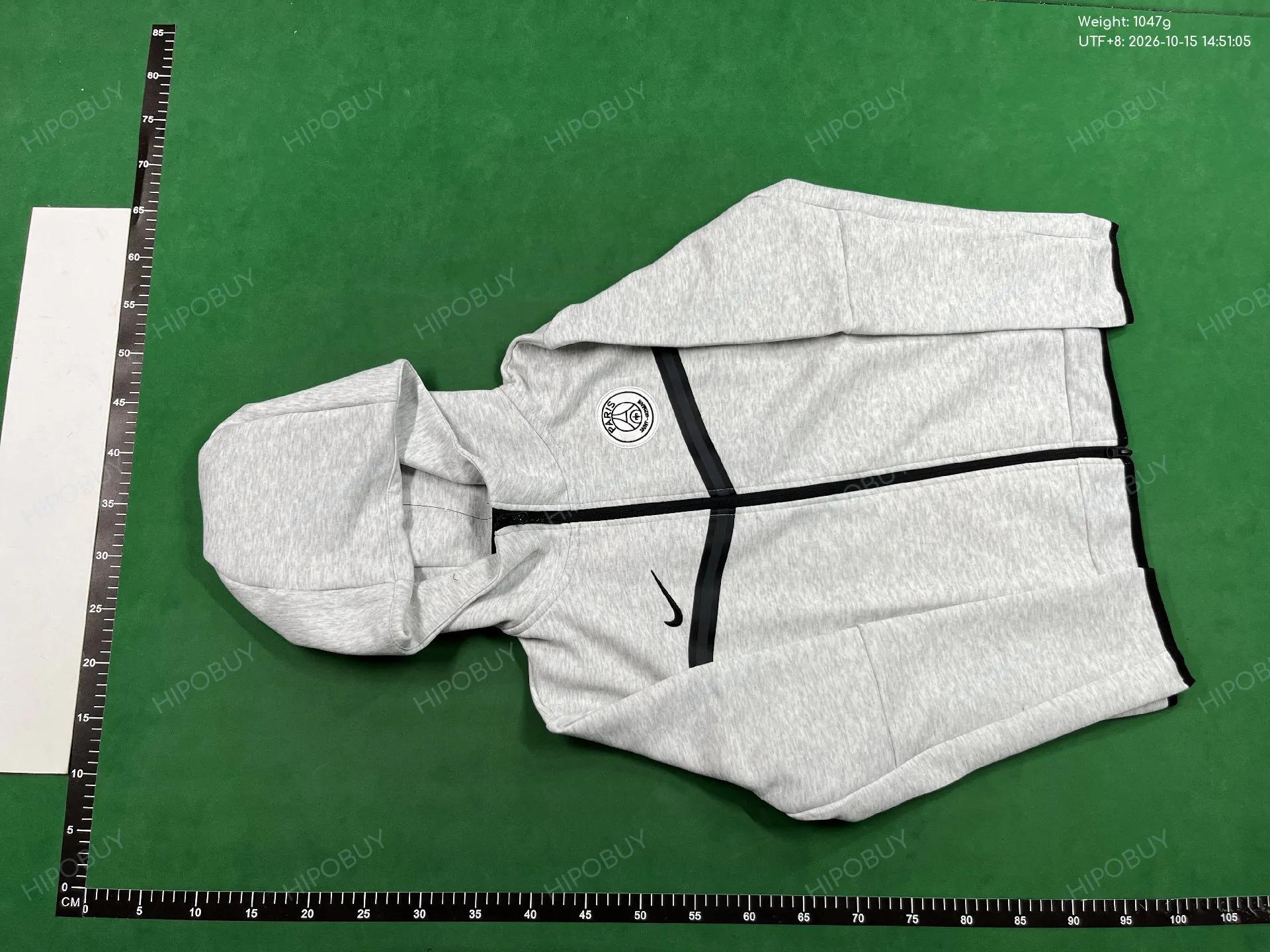 Foto QC 2 de Nike Tech Fleece PSG Set 2-Piece Black