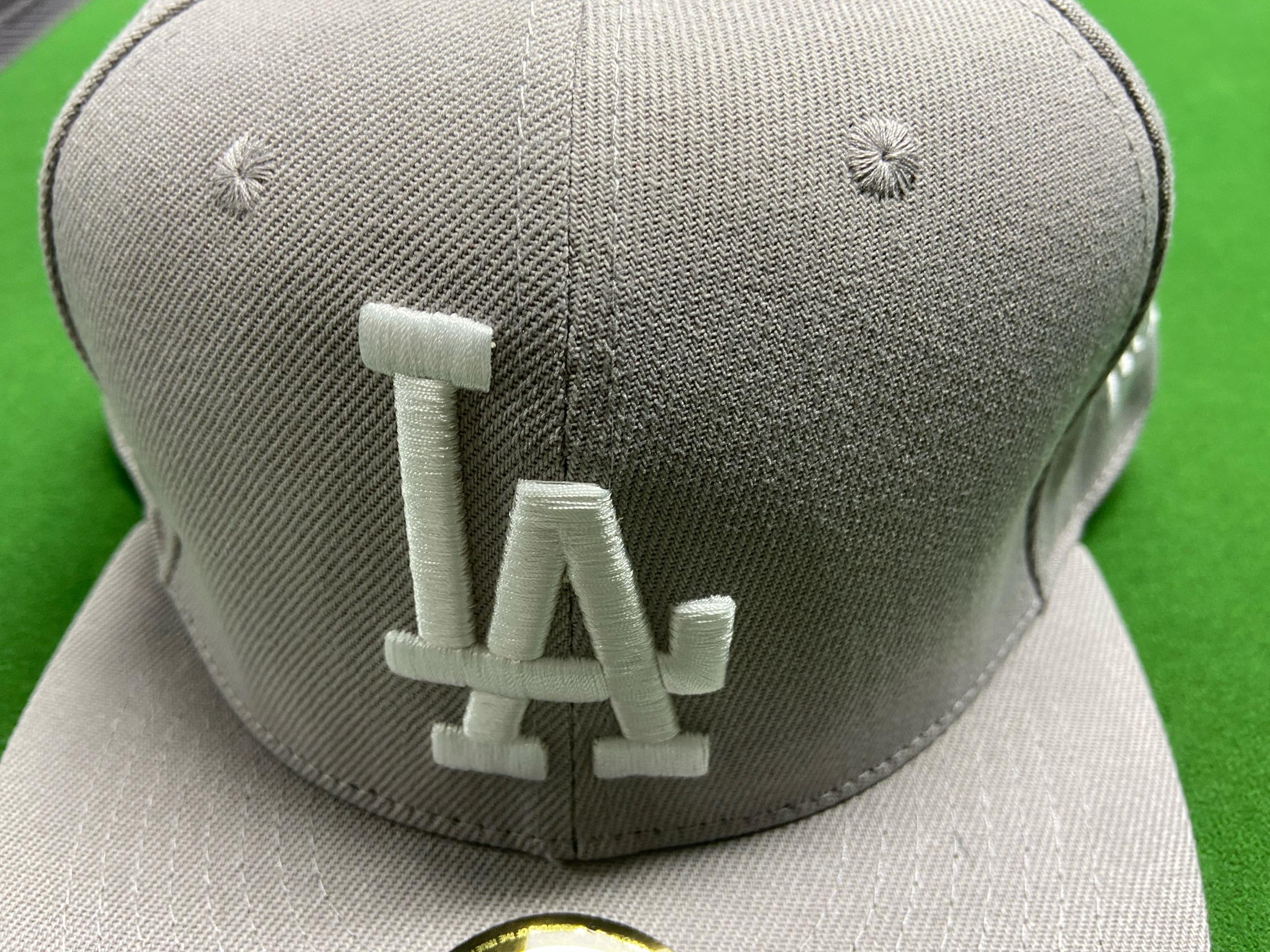 Foto QC 2 de New Era Los Angeles Dodgers 59FIFTY Cap Blue Grey