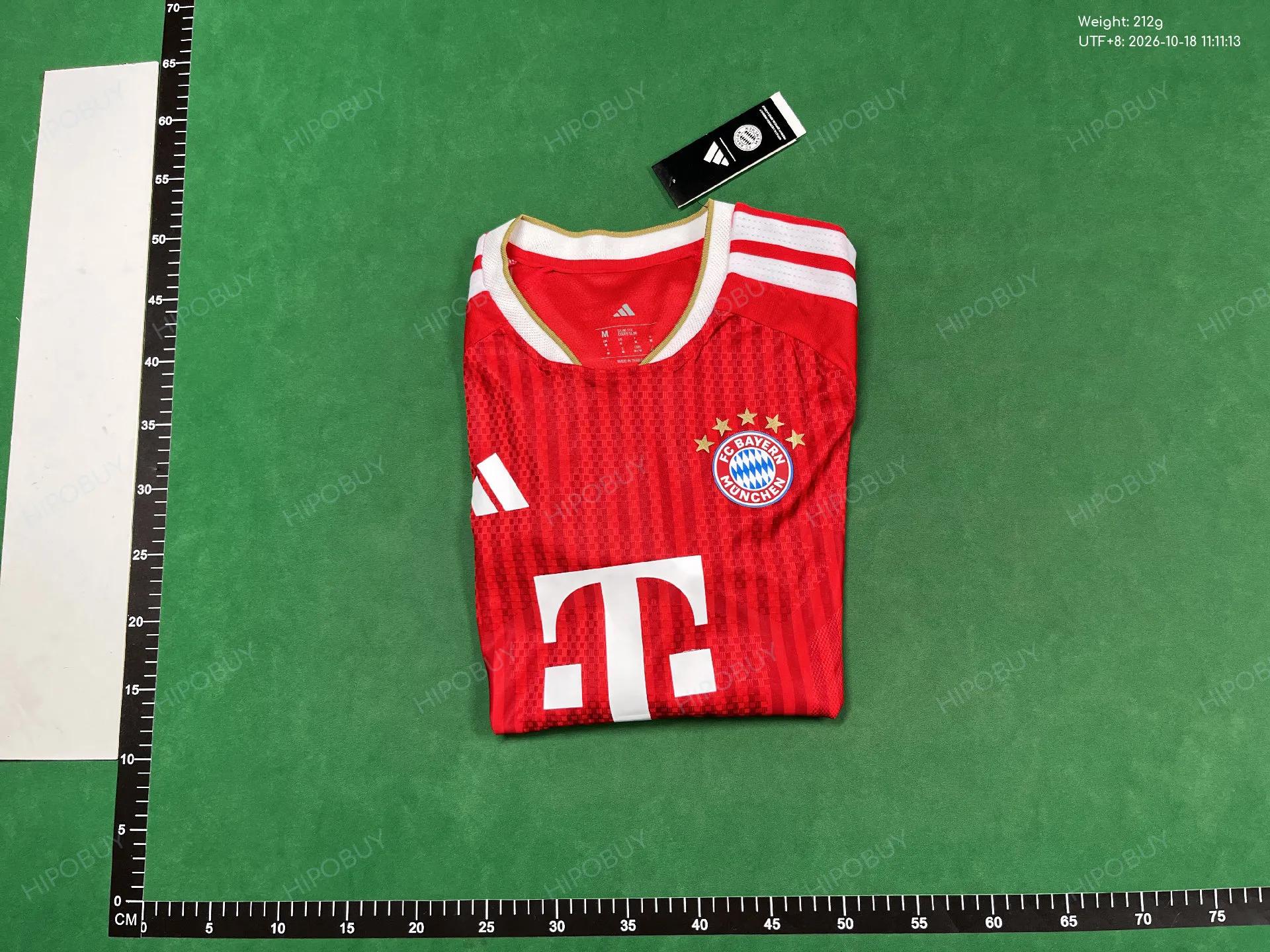 Foto QC 8 de BSTN x adidas x Bayern Munich 2025/26 Third Authentic Jersey Black